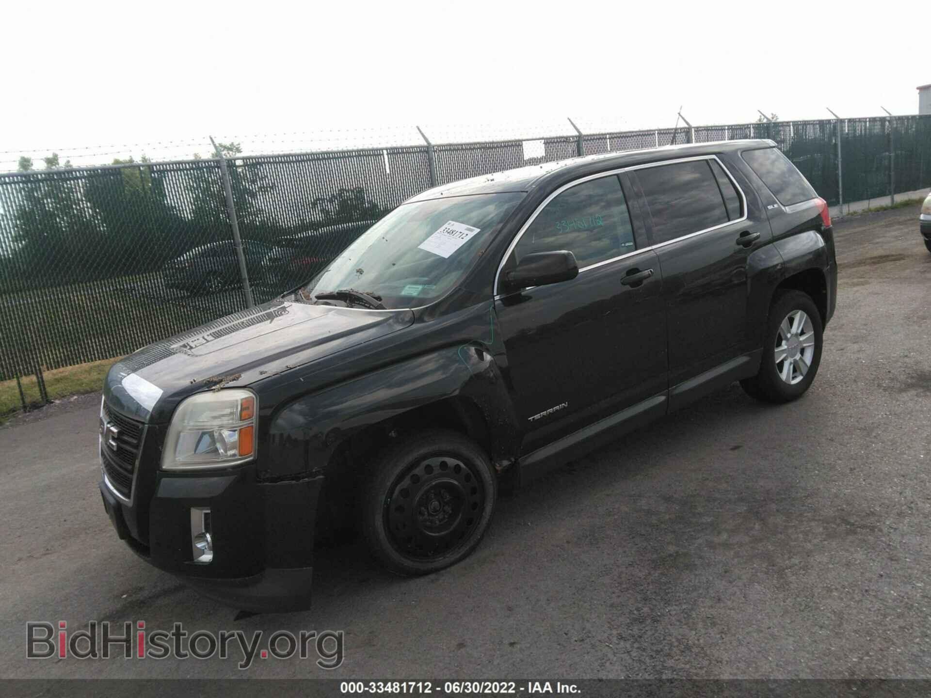 2012 GMC TERRAIN - VIN: 2GKALMEK4C6286089 - Фото 2