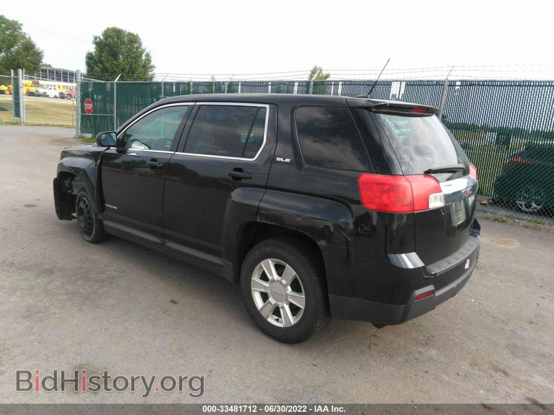 2012 GMC TERRAIN - VIN: 2GKALMEK4C6286089 - Фото 3