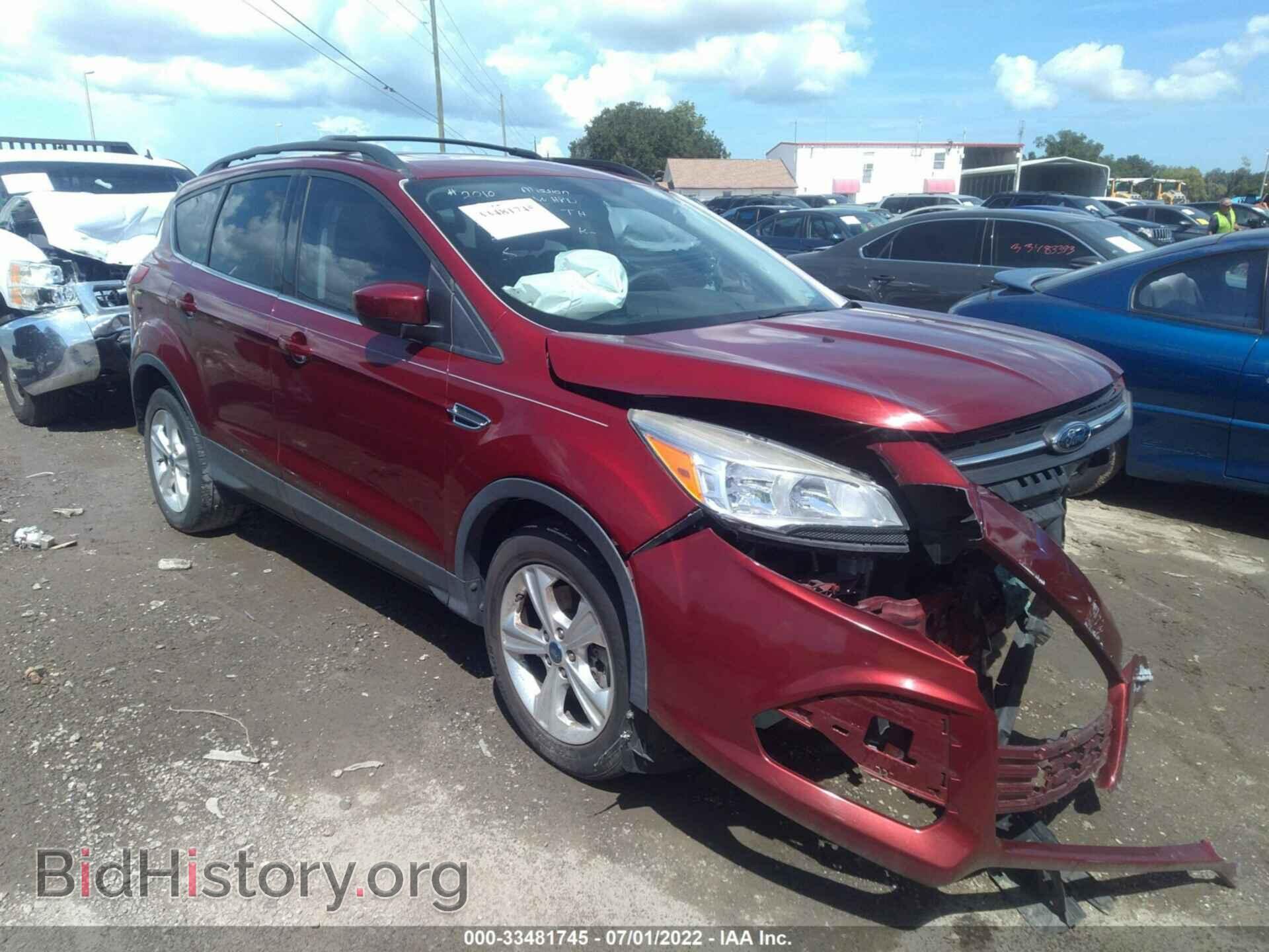 Фотография 1FMCU0G9XDUD15436 - FORD ESCAPE 2013