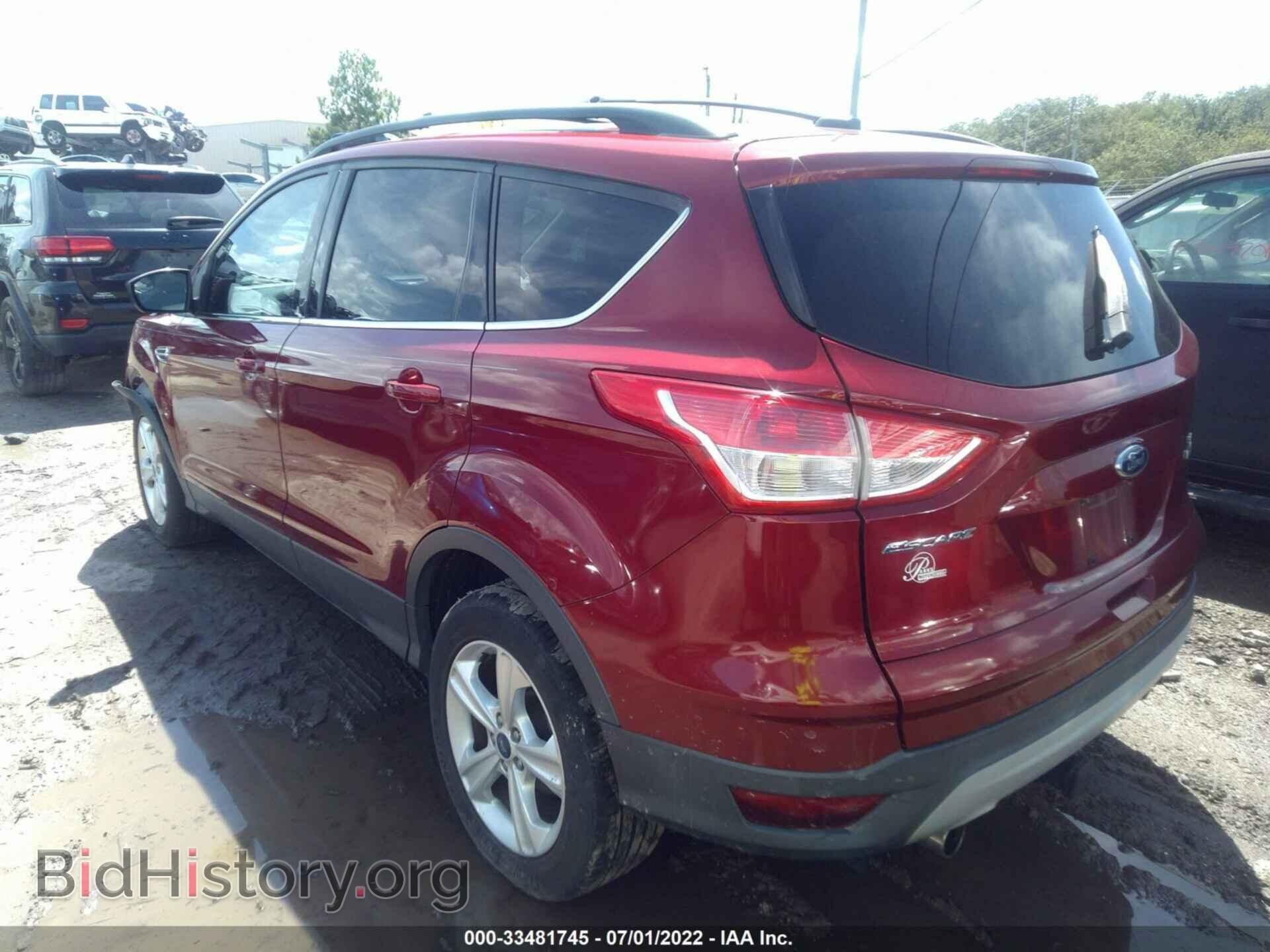 2013 FORD ESCAPE - VIN: 1FMCU0G9XDUD15436 - Фото 3