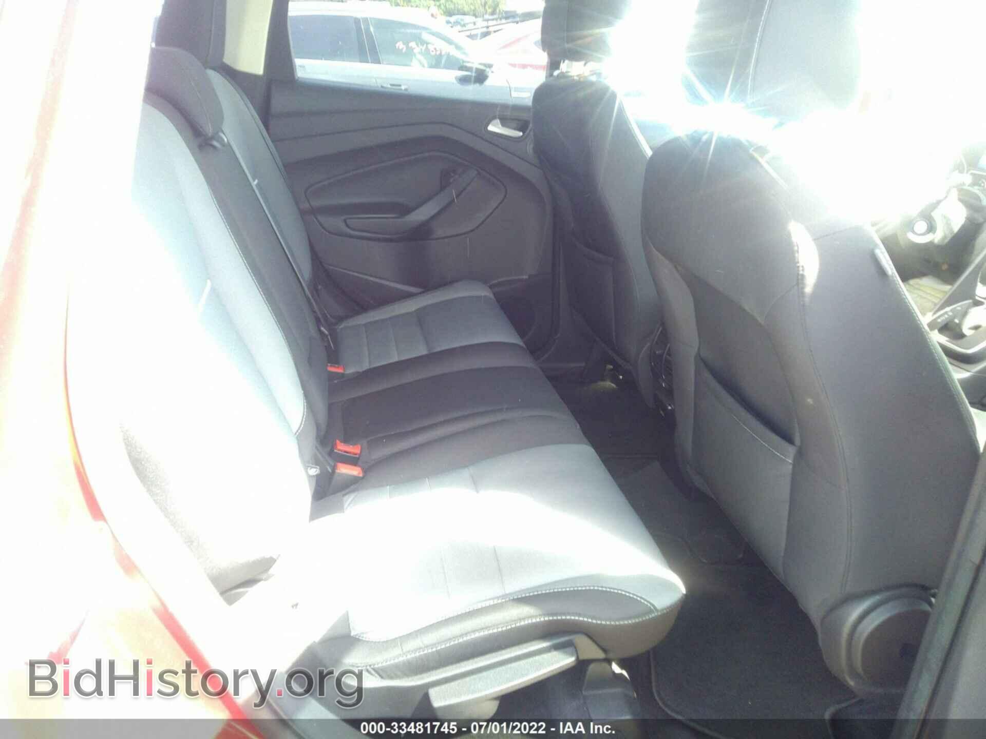2013 FORD ESCAPE - VIN: 1FMCU0G9XDUD15436 - Фото 8