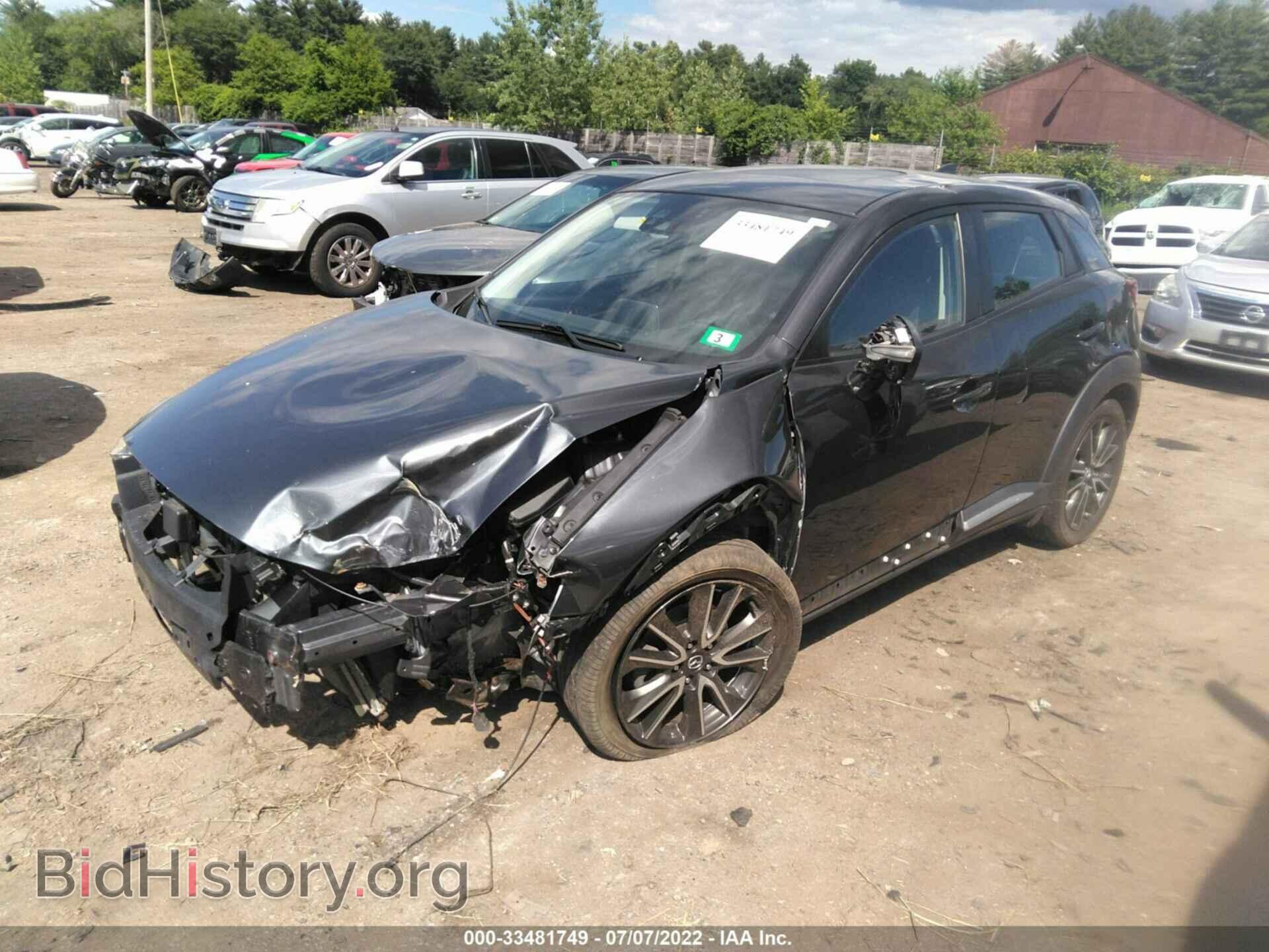 2016 MAZDA CX-3 - VIN: JM1DKBD73G0111795 - Фото 2