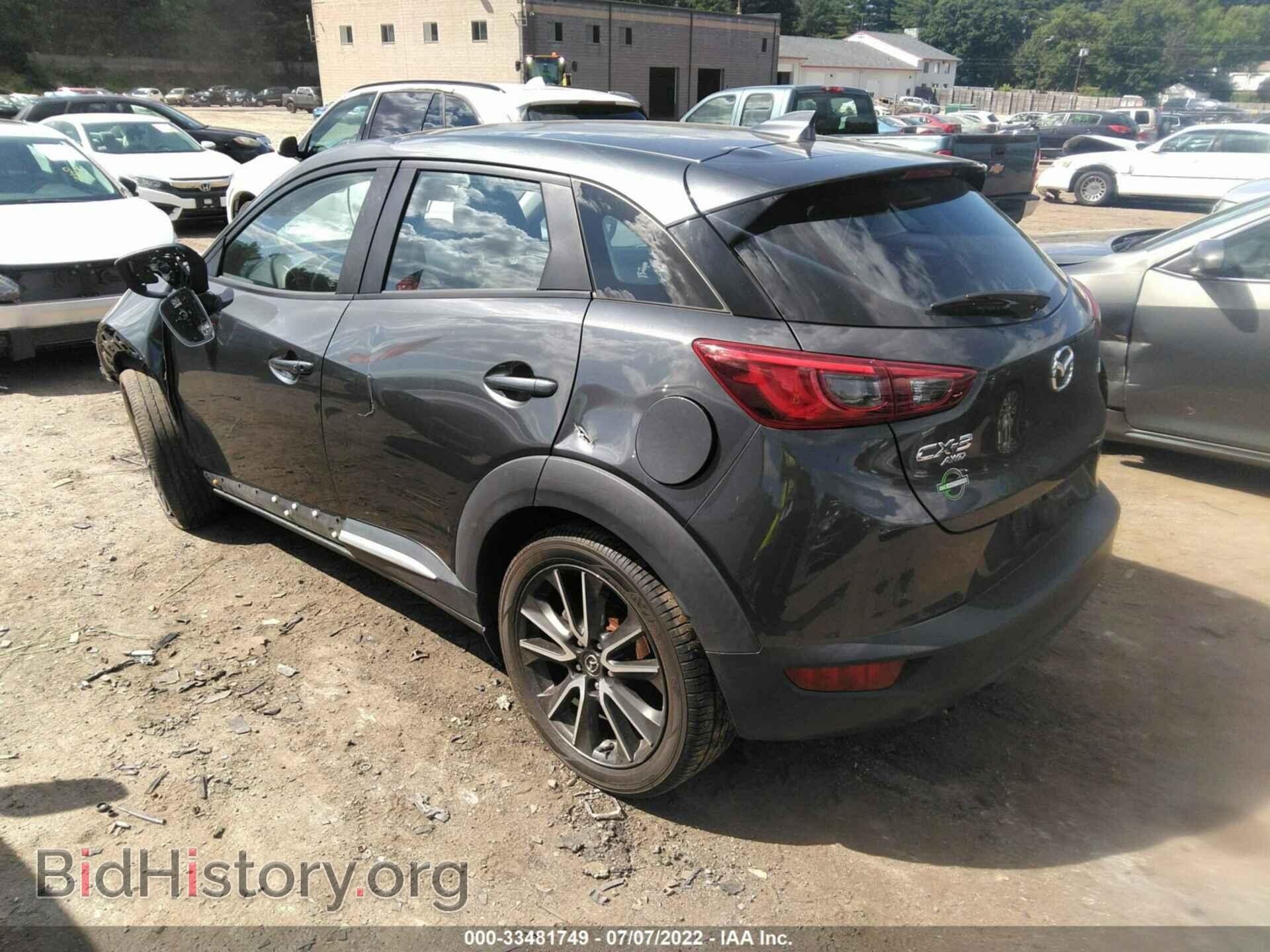 2016 MAZDA CX-3 - VIN: JM1DKBD73G0111795 - Фото 3