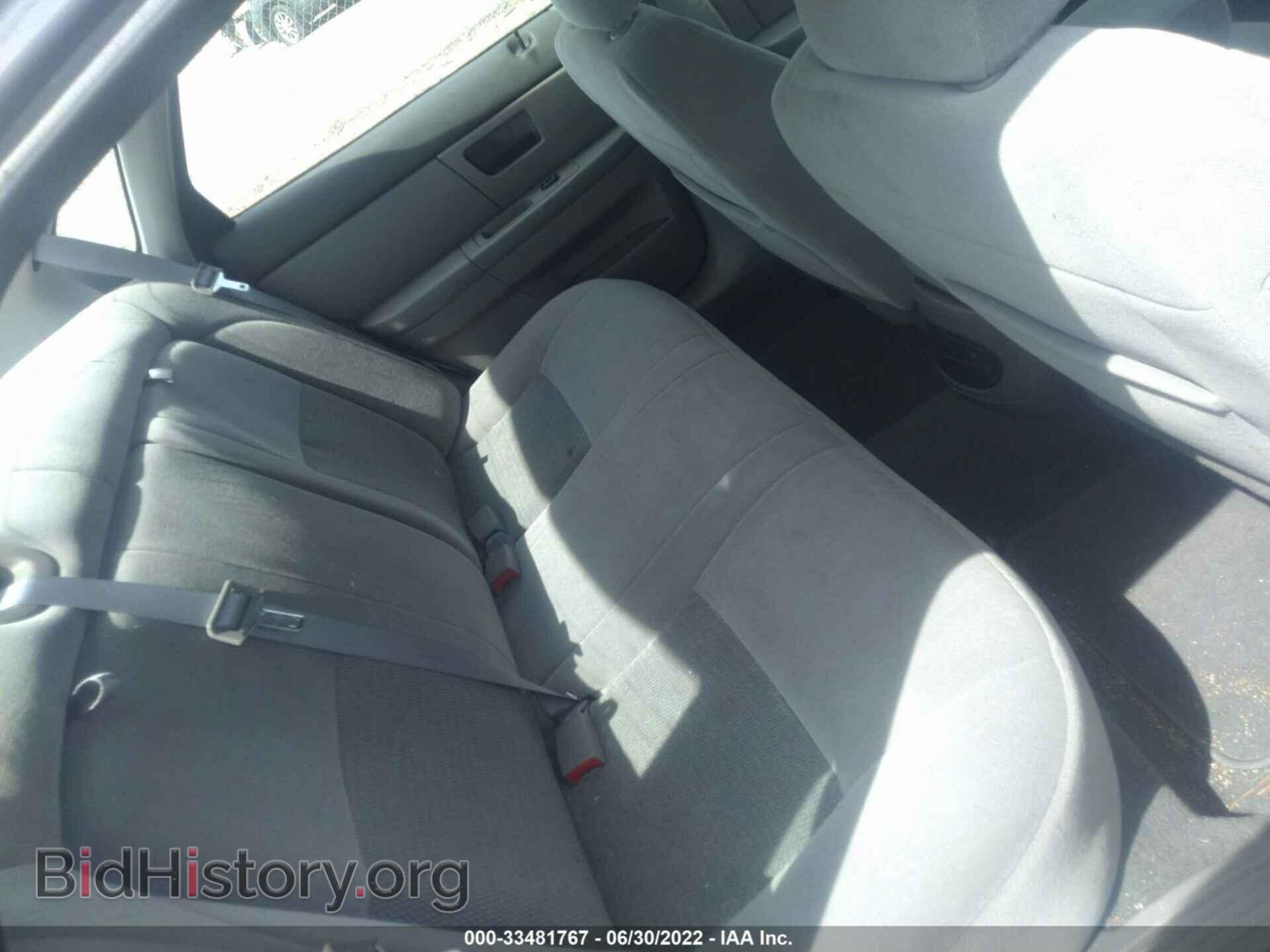 2007 FORD TAURUS - VIN: 1FAHP56UX7A173637 - Фото 8