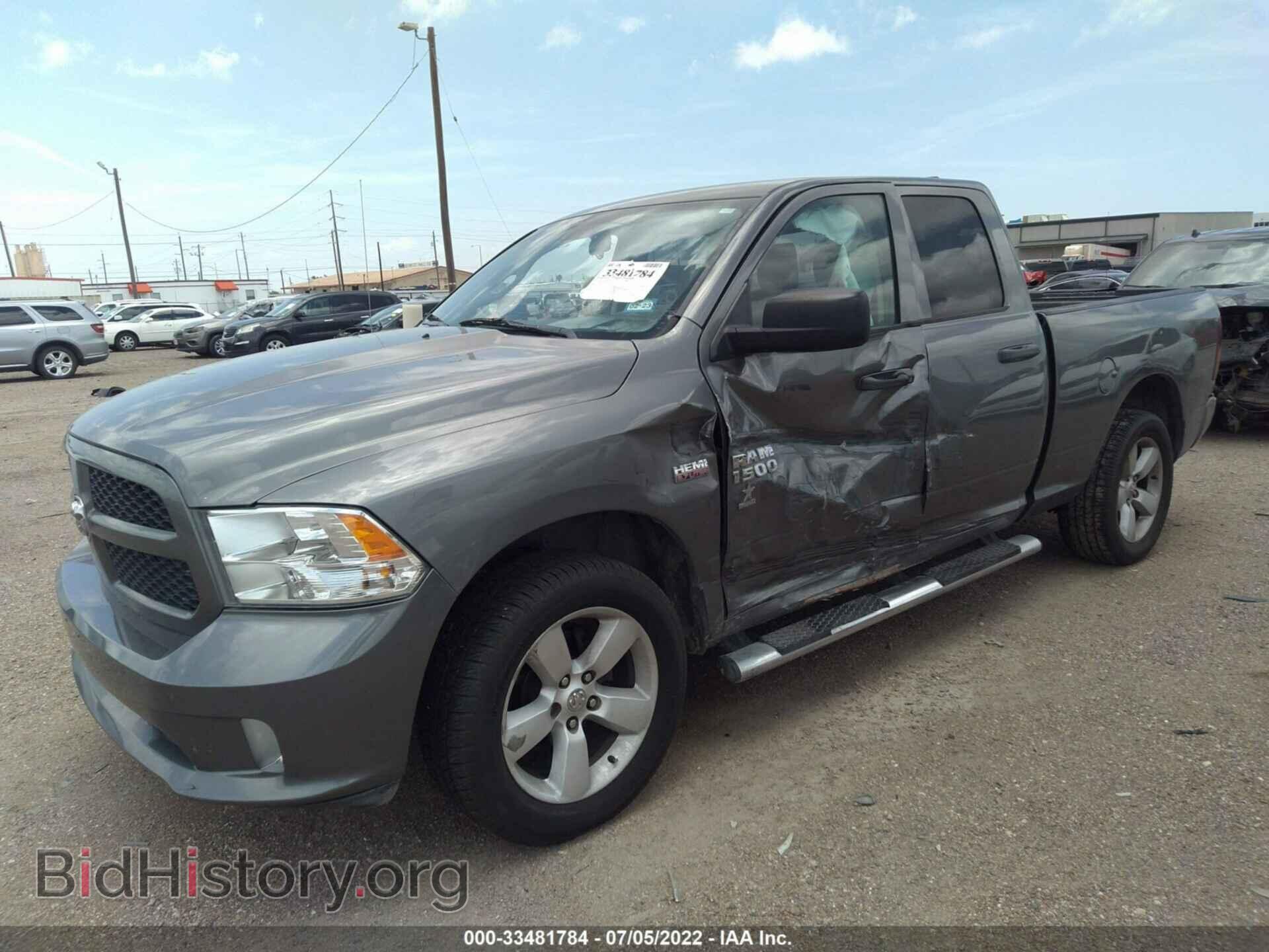 2013 RAM 1500 - VIN: 1C6RR6FTXDS593353 - Фото 2