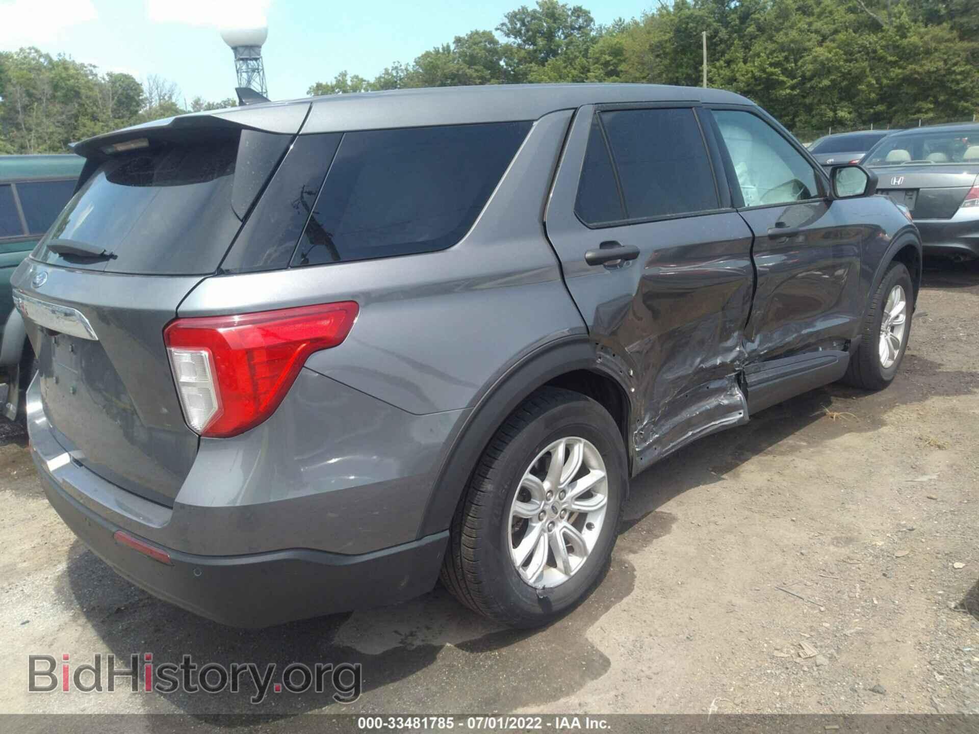 2021 FORD EXPLORER - VIN: 1FMSK7BH5MGA68625 - Photo 4