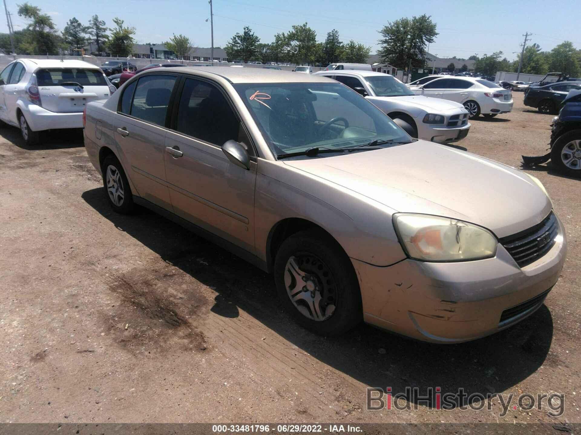 Photo 1G1ZS51F56F233145 - CHEVROLET MALIBU 2006