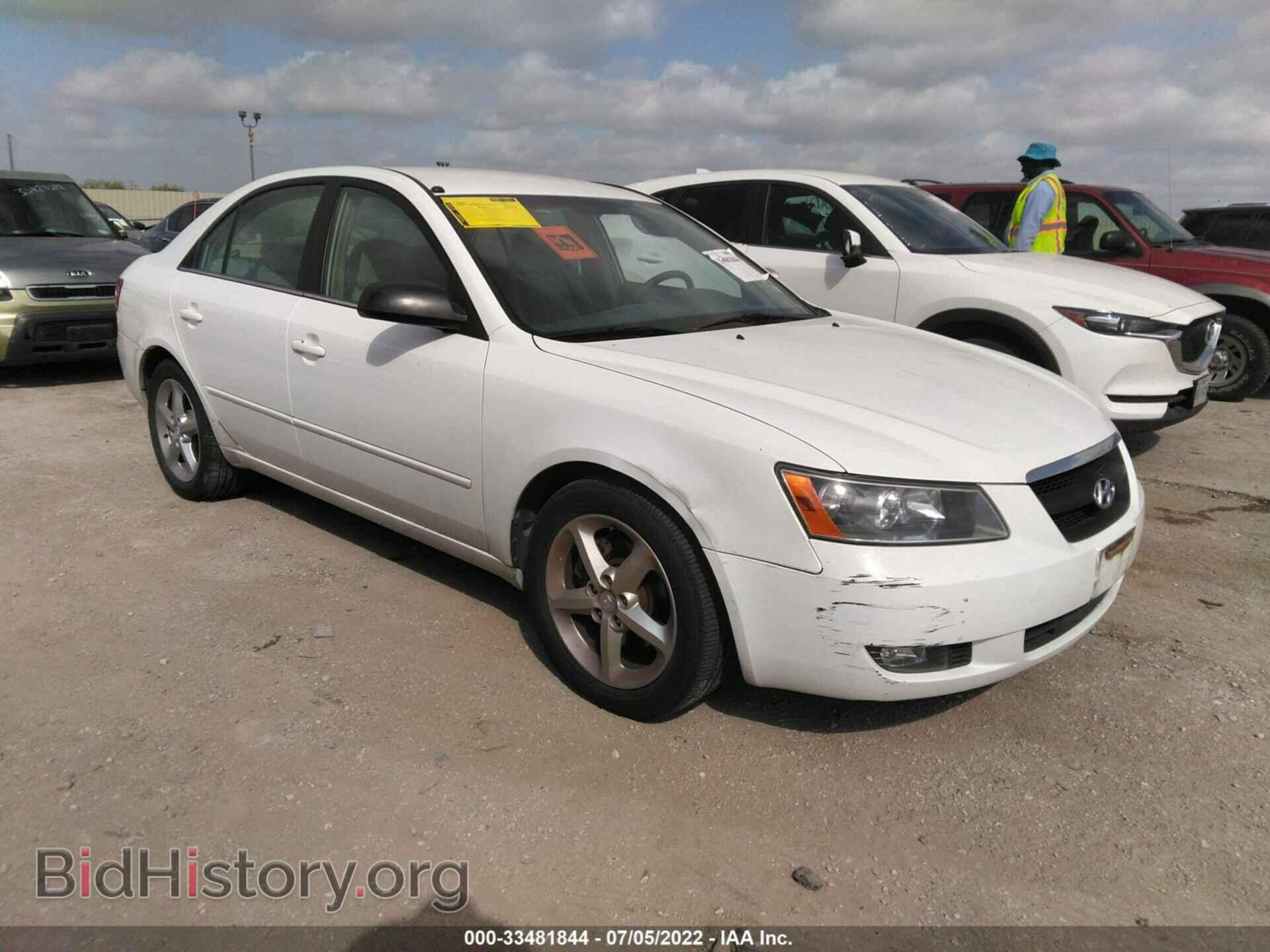 Photo 5NPEU46F37H212756 - HYUNDAI SONATA 2007