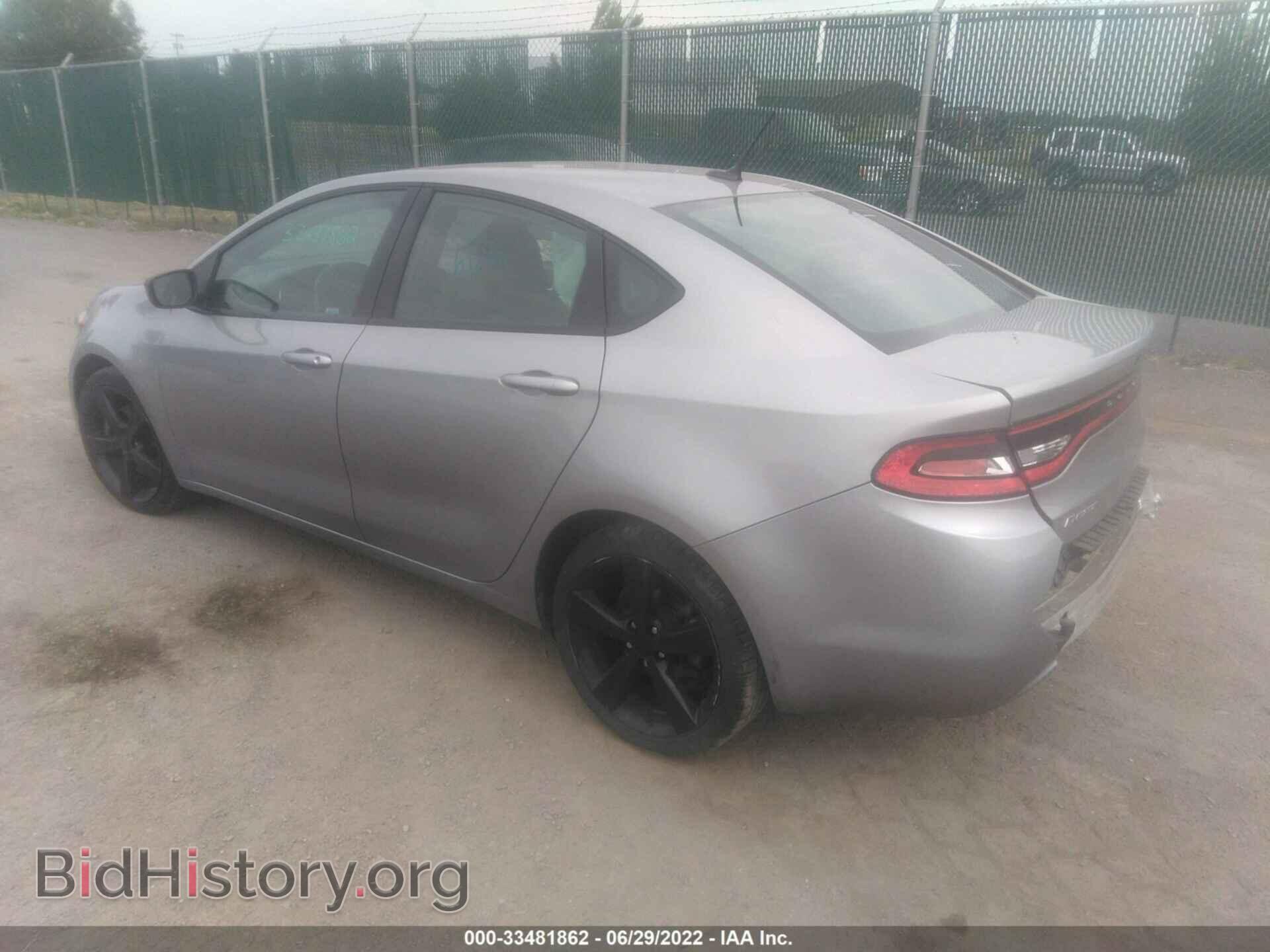 2015 DODGE DART - VIN: 1C3CDFBB8FD187271 - Фото 3