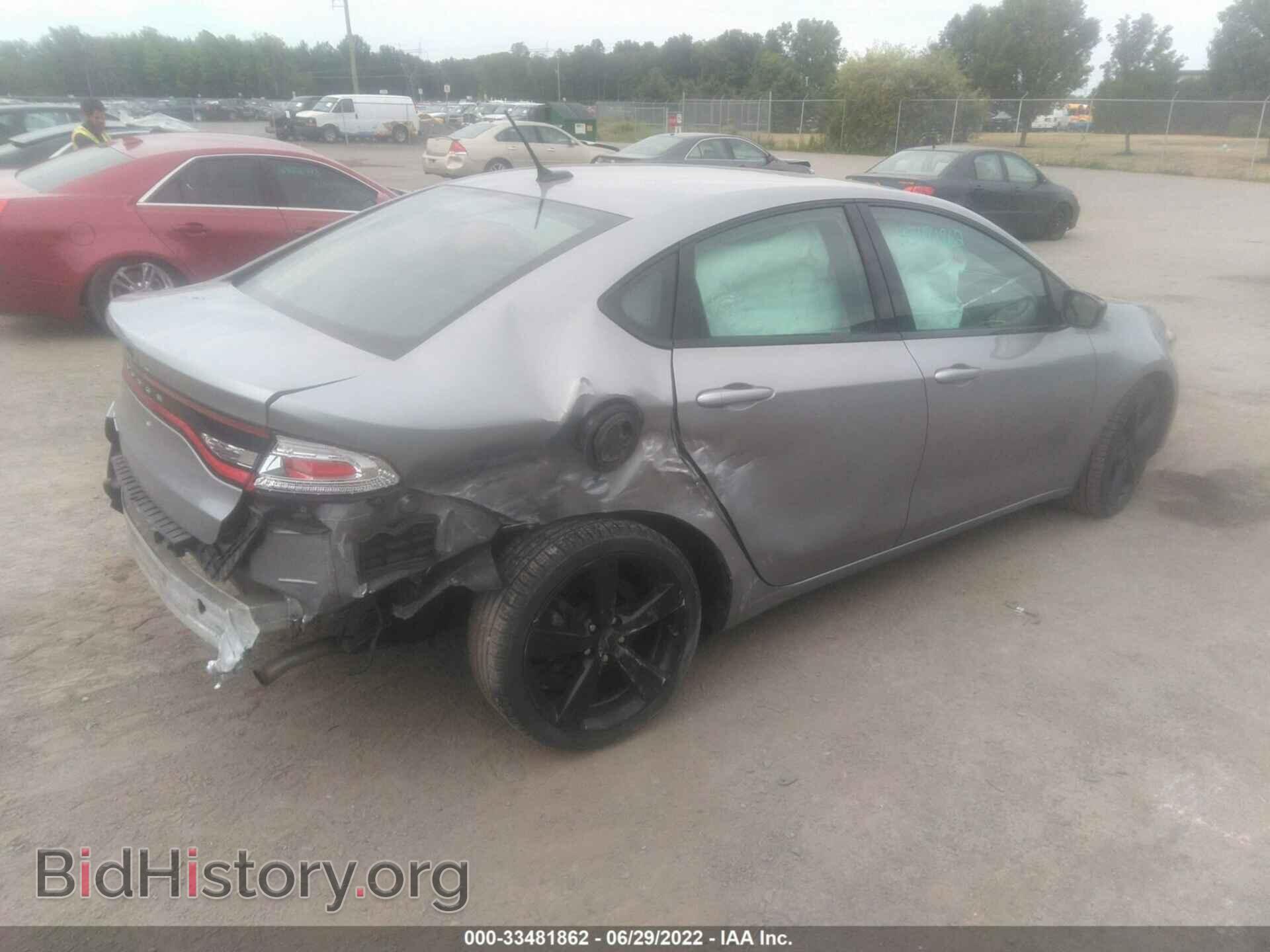 2015 DODGE DART - VIN: 1C3CDFBB8FD187271 - Фото 4