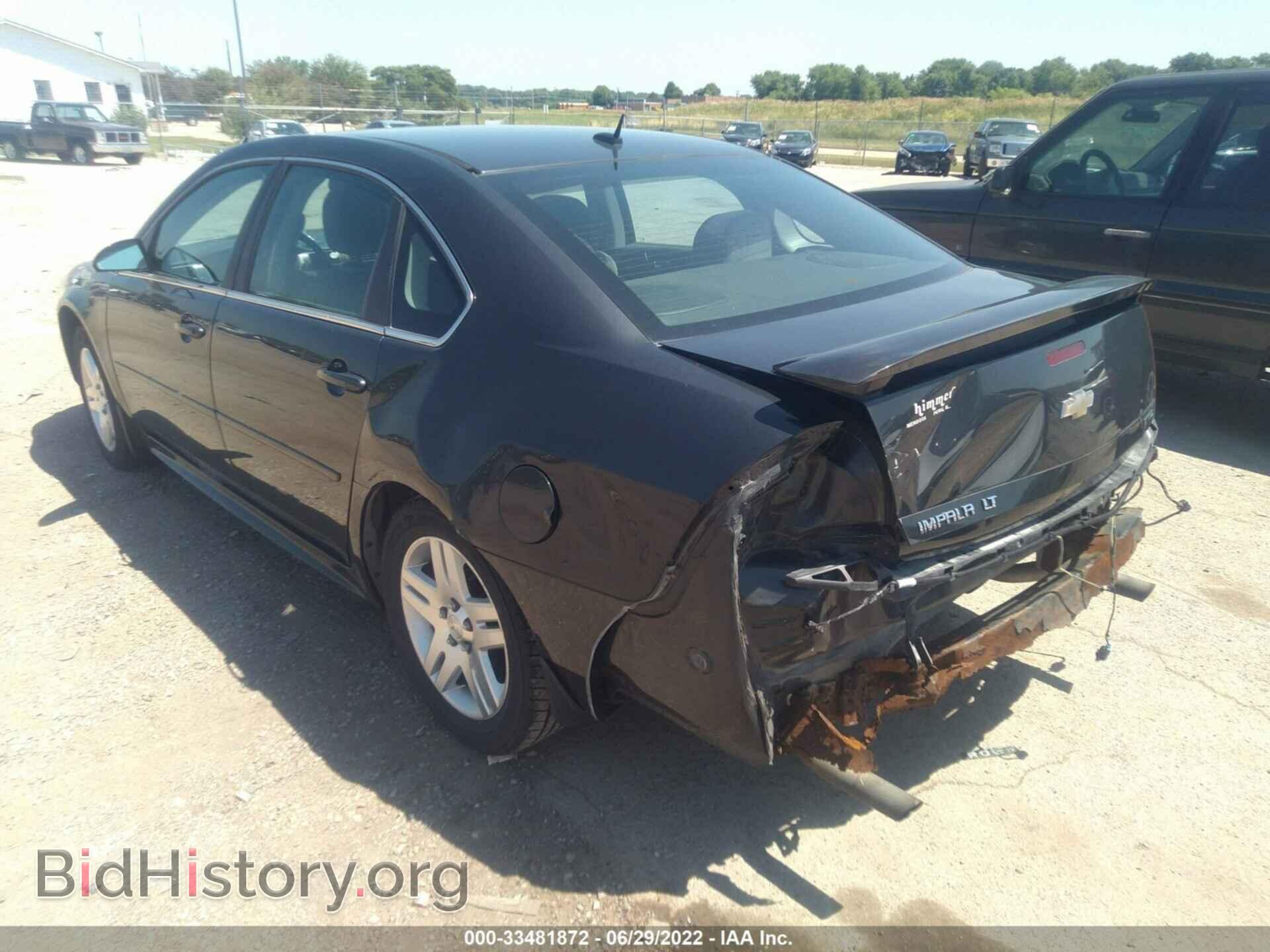 2012 CHEVROLET IMPALA - VIN: 2G1WG5E37C1336767 - Фото 3