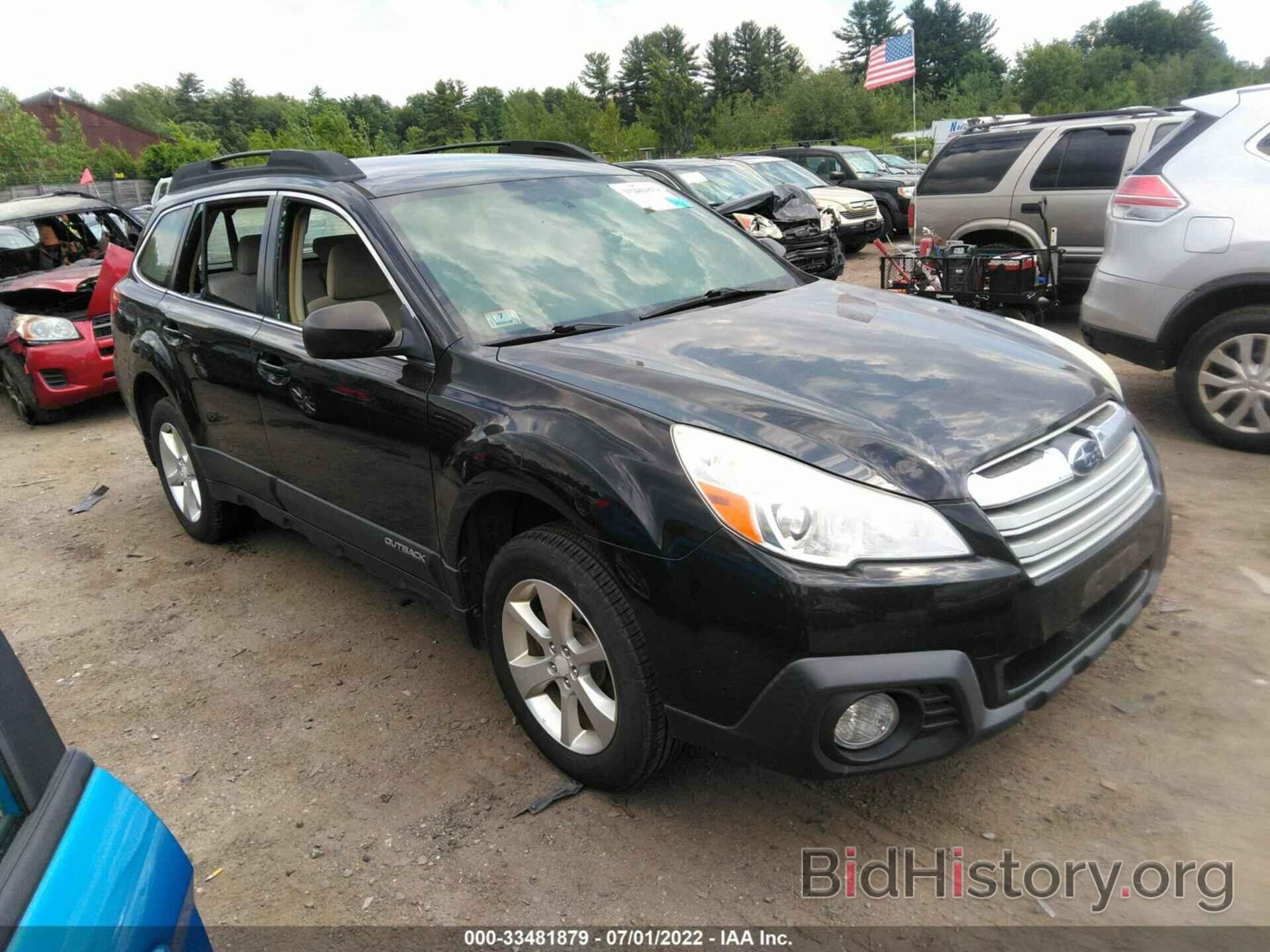 Photo 4S4BRBAC4E3280266 - SUBARU OUTBACK 2014