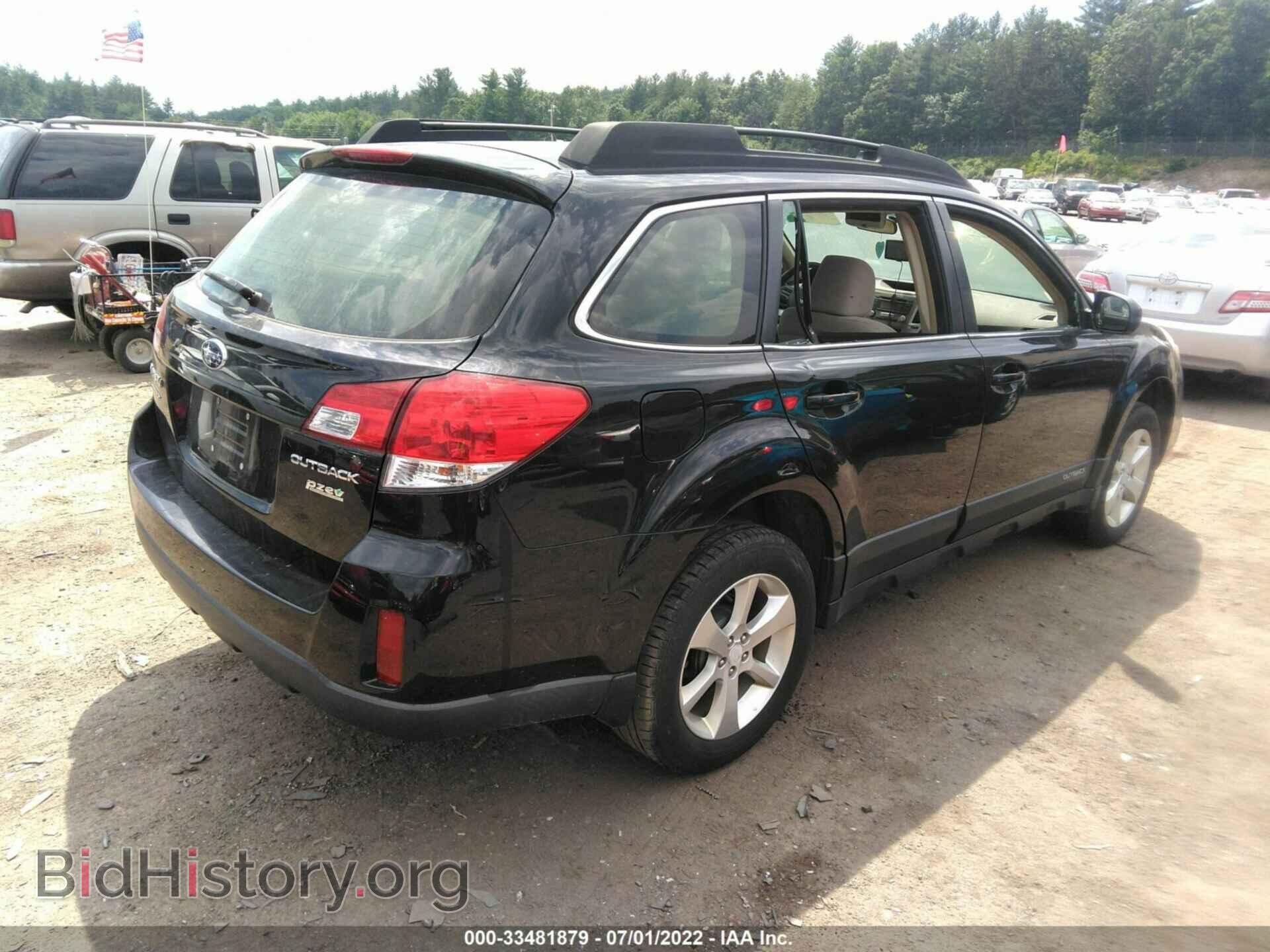 2014 SUBARU OUTBACK - VIN: 4S4BRBAC4E3280266 - Фото 4