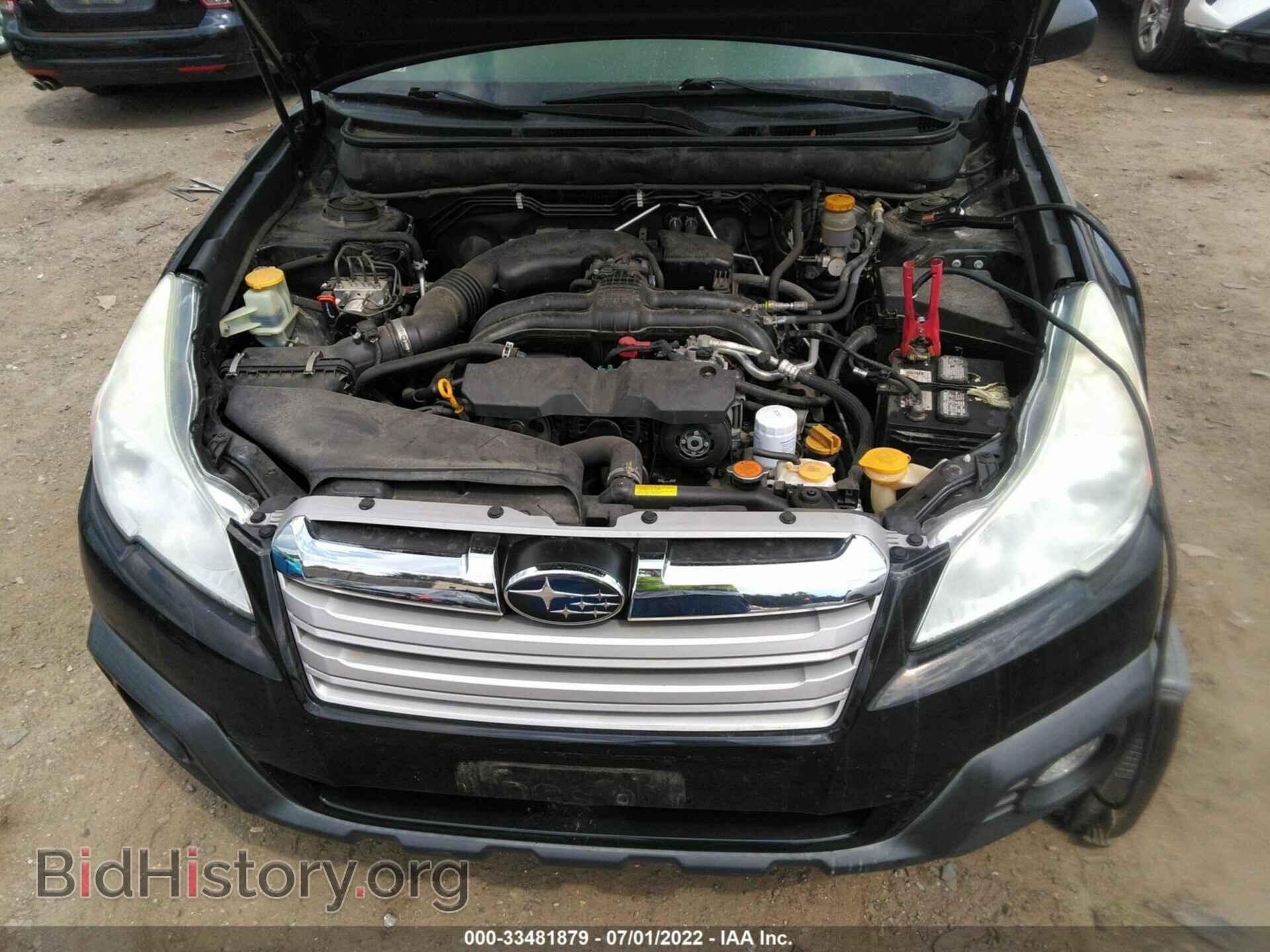 2014 SUBARU OUTBACK - VIN: 4S4BRBAC4E3280266 - Фото 10