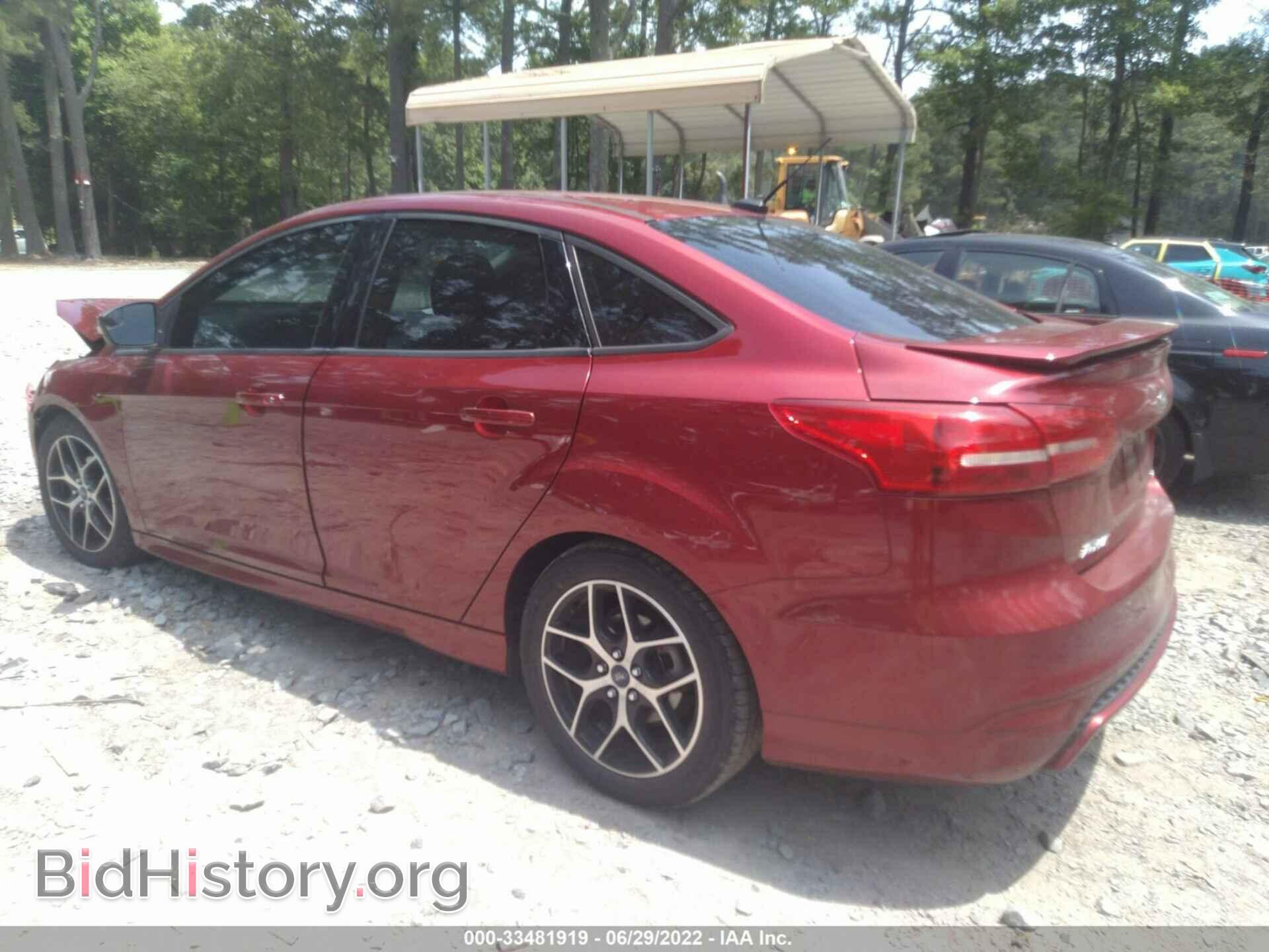 2015 FORD FOCUS - VIN: 1FADP3F2XFL212764 - Photo 3