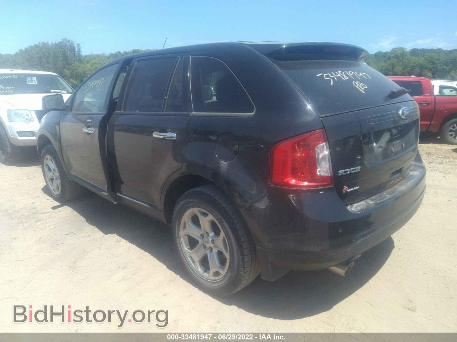 2011 FORD EDGE - VIN: 2FMDK3JC8BBA69344 - Фото 3