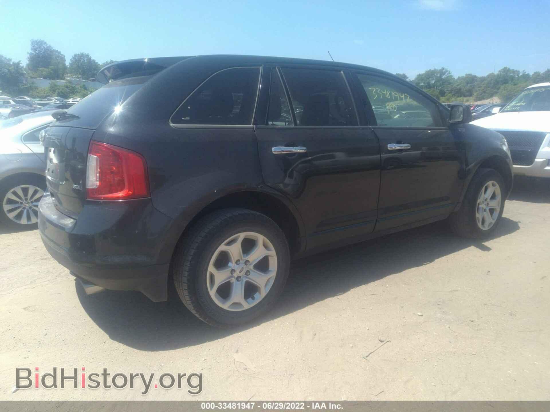 2011 FORD EDGE - VIN: 2FMDK3JC8BBA69344 - Фото 4