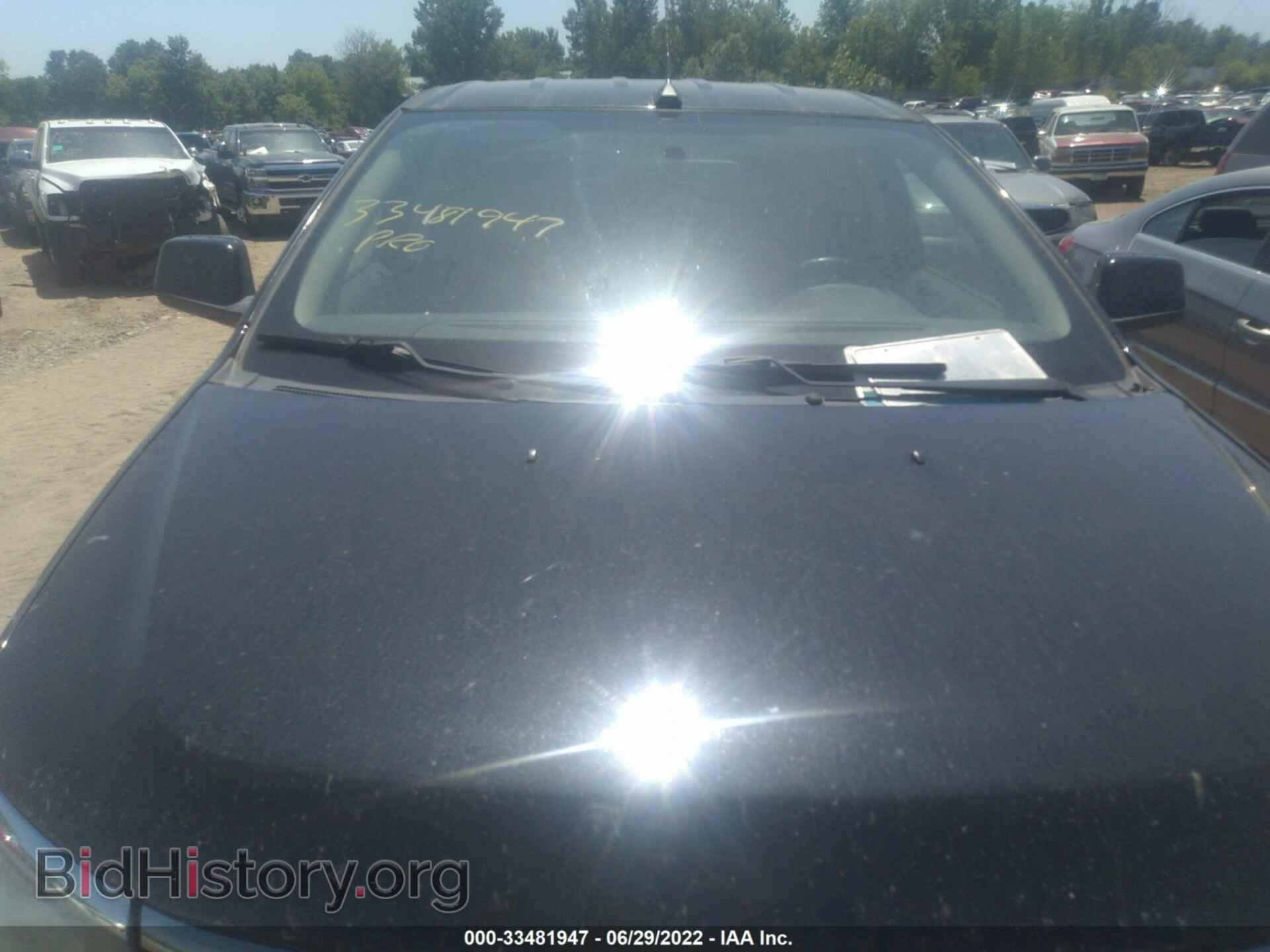 2011 FORD EDGE - VIN: 2FMDK3JC8BBA69344 - Фото 6