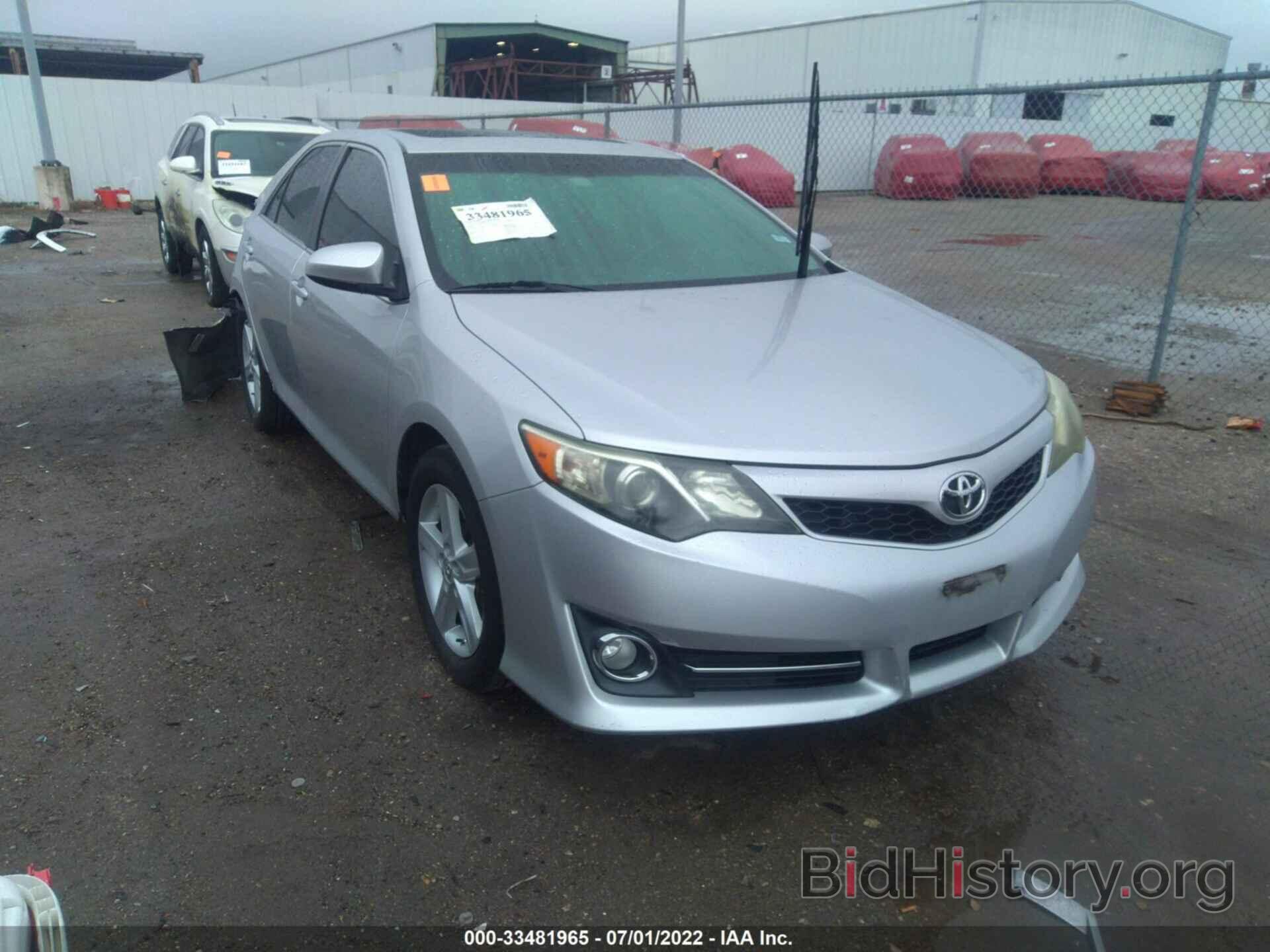 Photo 4T1BF1FKXCU504019 - TOYOTA CAMRY 2012