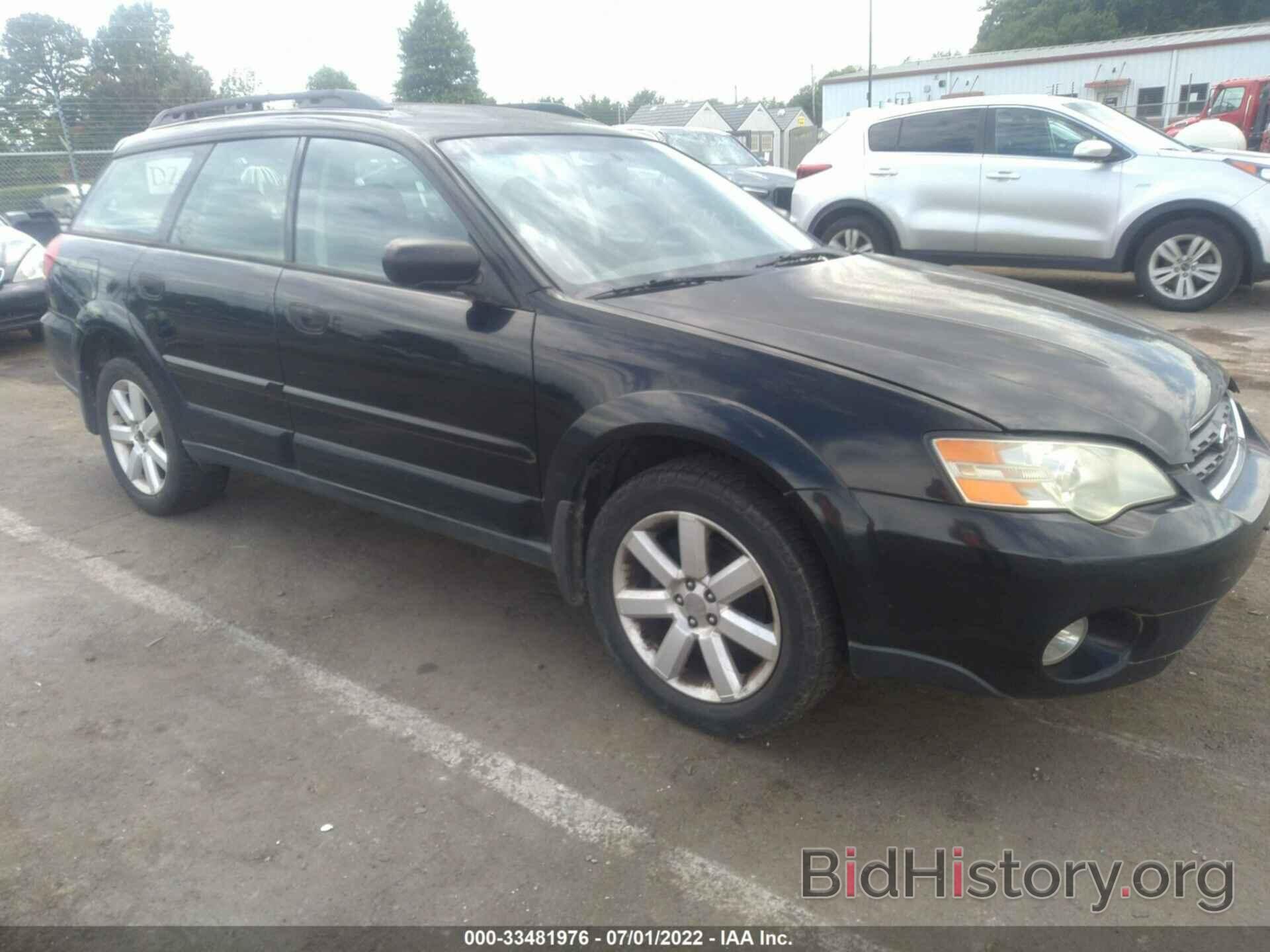 Photo 4S4BP61C967303614 - SUBARU LEGACY WAGON 2006