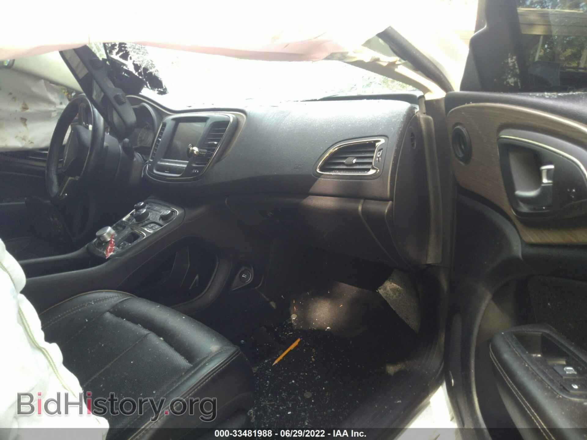 2015 CHRYSLER 200 - VIN: 1C3CCCCB4FN537182 - Фото 5