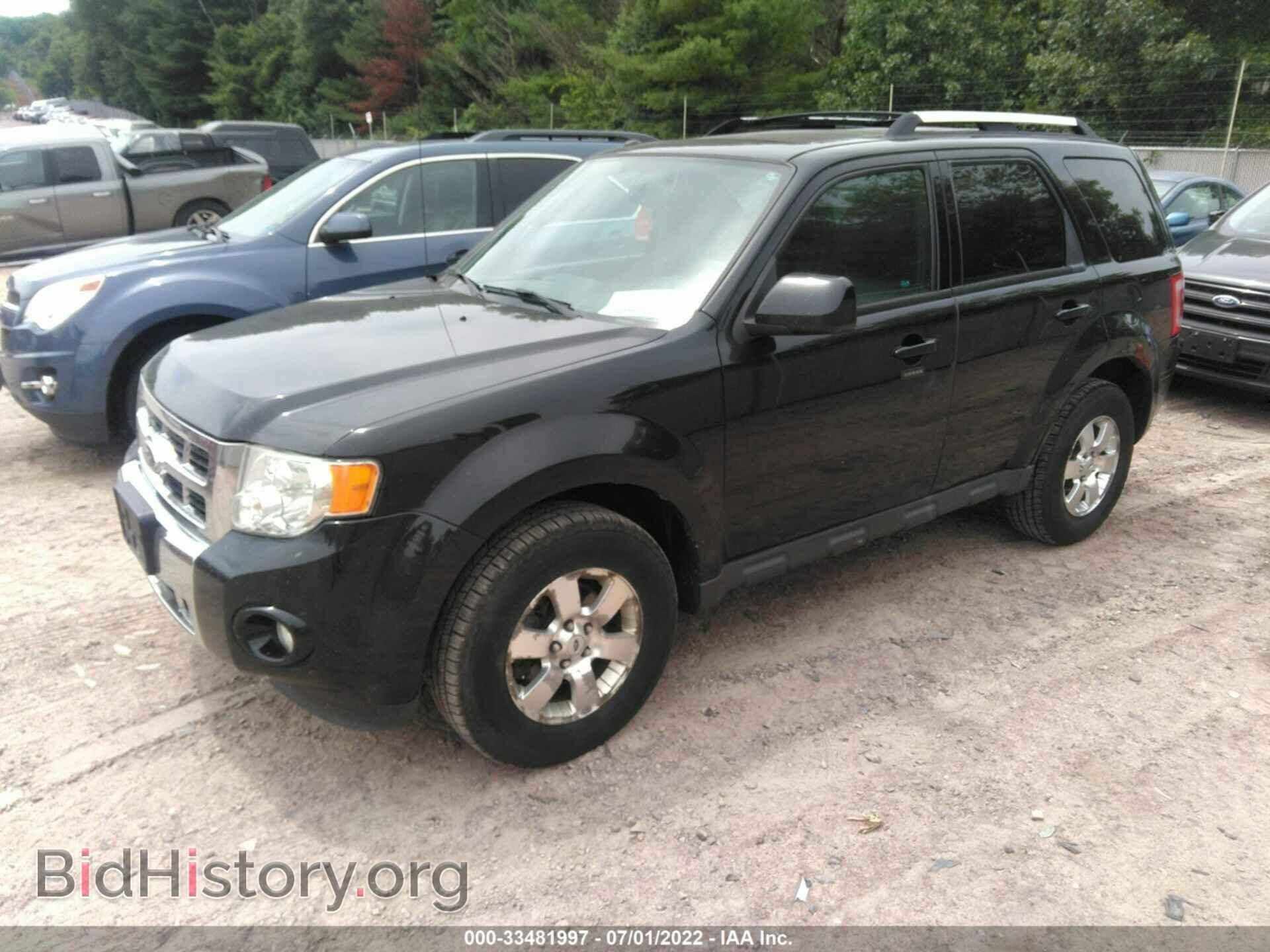 2012 FORD ESCAPE - VIN: 1FMCU0EG5CKB52397 - Фото 2