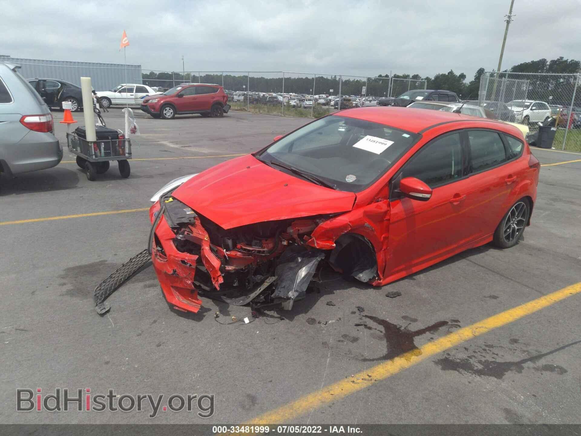 2016 FORD FOCUS - VIN: 1FADP3K28GL236407 - Фото 2