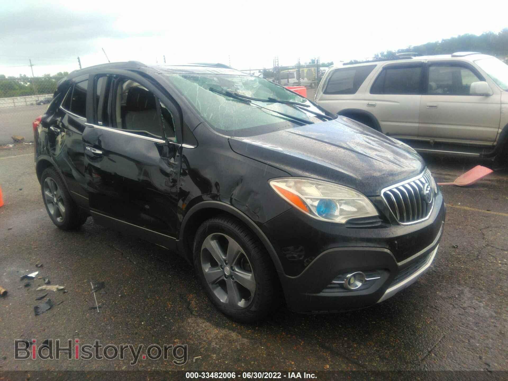 Фотография KL4CJBSB5EB757213 - BUICK ENCORE 2014