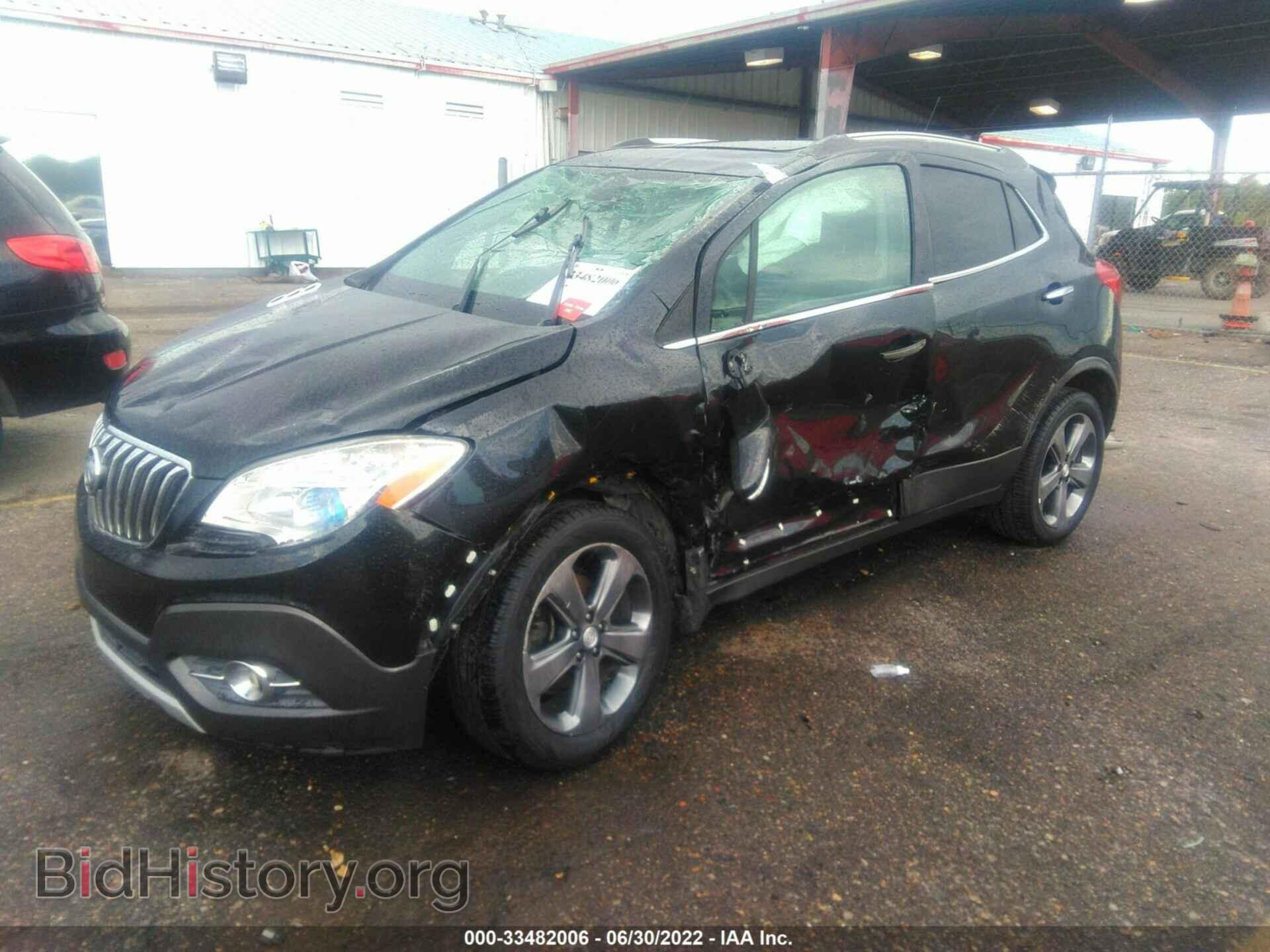 2014 BUICK ENCORE - VIN: KL4CJBSB5EB757213 - Photo 2