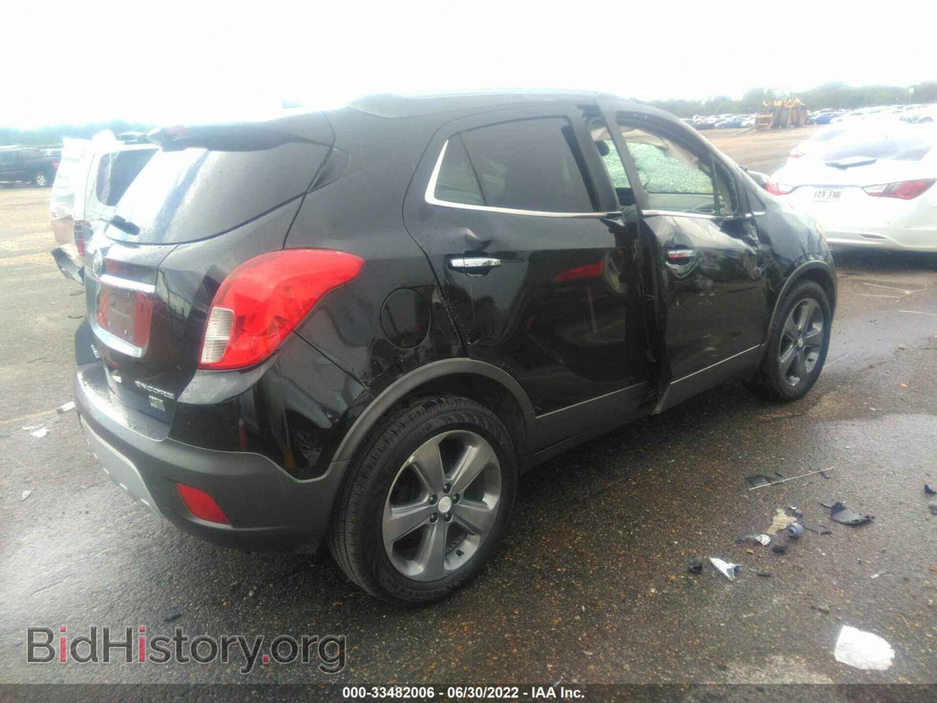 2014 BUICK ENCORE - VIN: KL4CJBSB5EB757213 - Photo 4