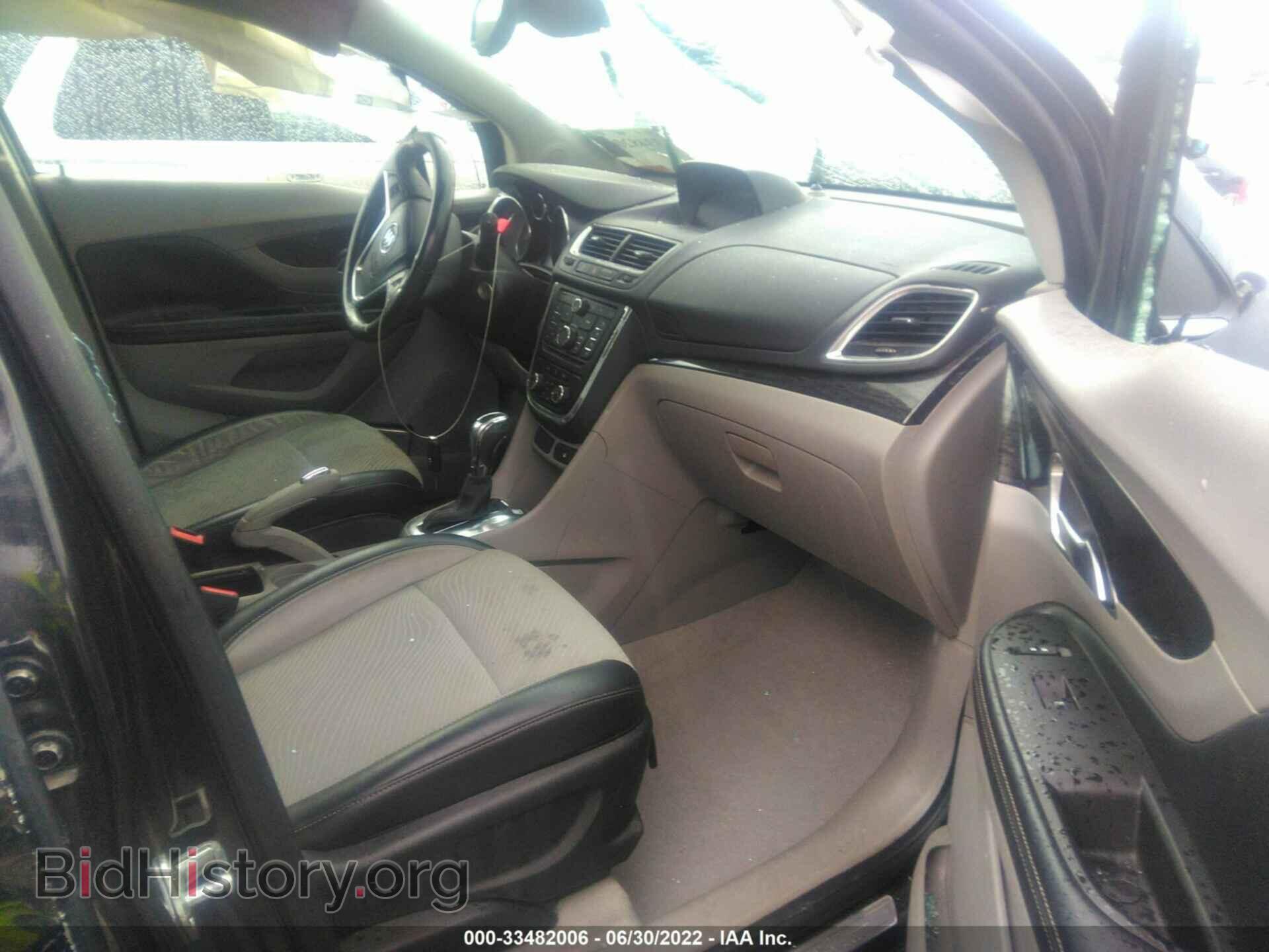 2014 BUICK ENCORE - VIN: KL4CJBSB5EB757213 - Photo 5