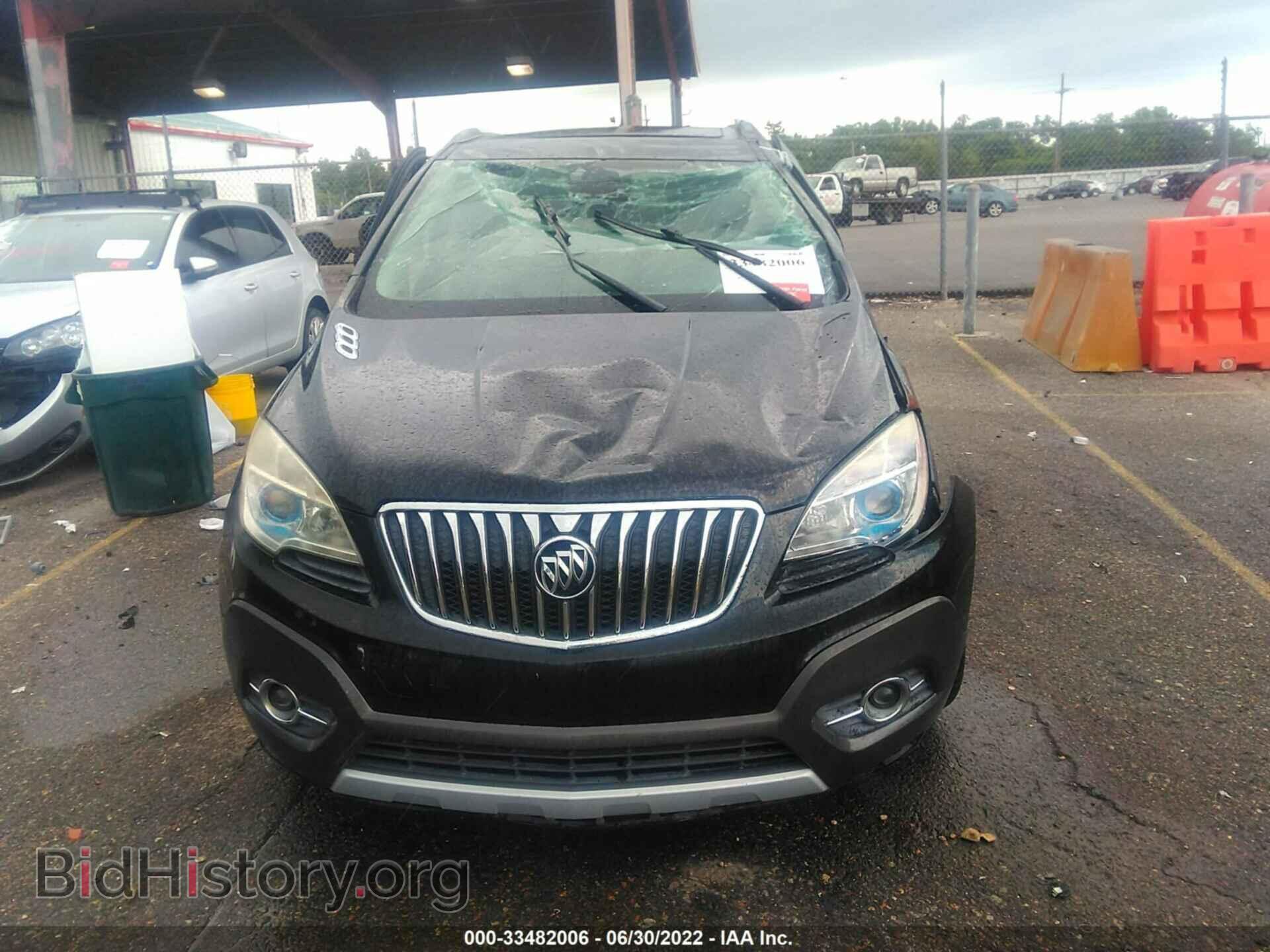 2014 BUICK ENCORE - VIN: KL4CJBSB5EB757213 - Photo 6