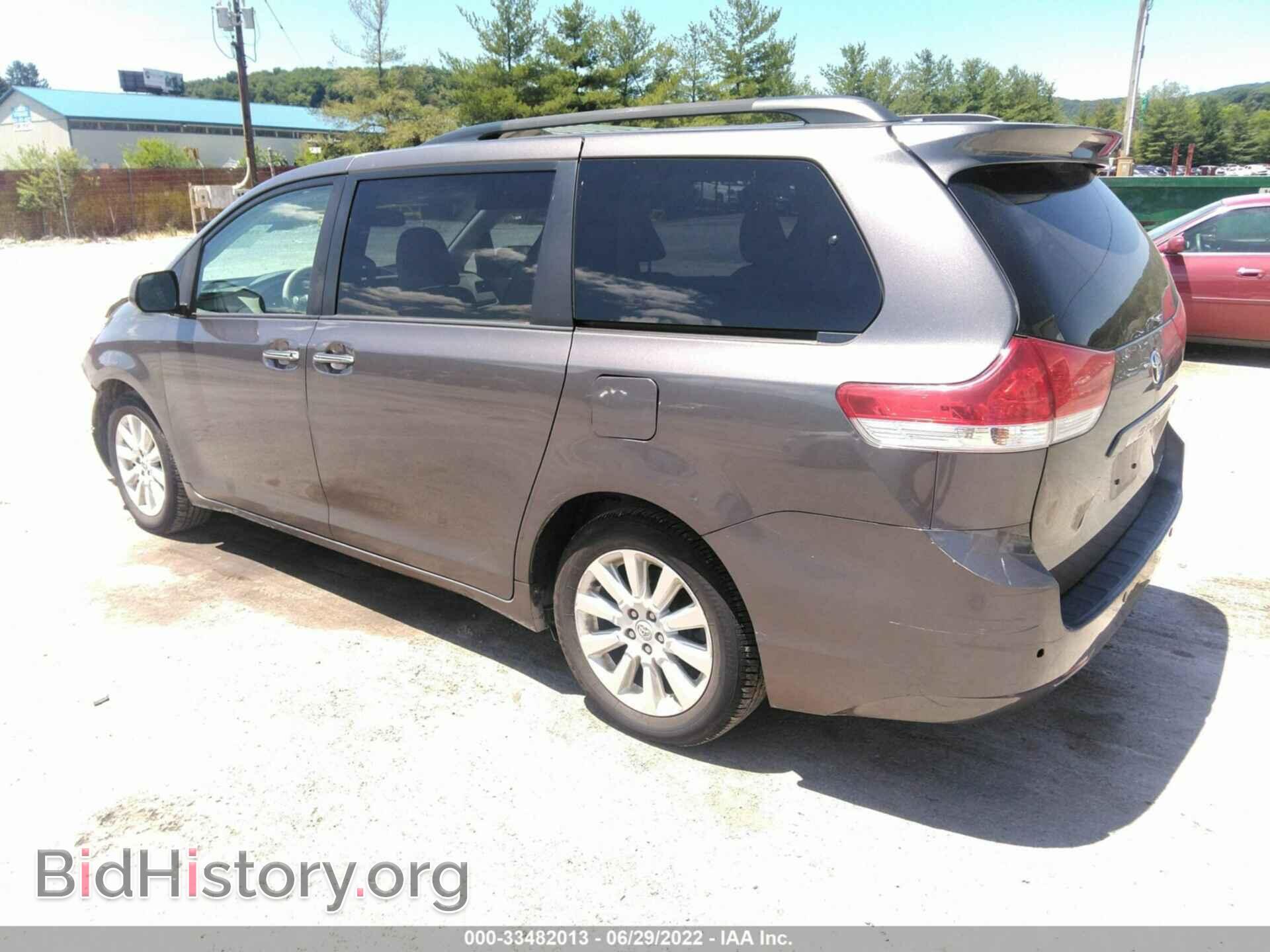 2012 TOYOTA SIENNA - VIN: 5TDDK3DC6CS044104 - Фото 3