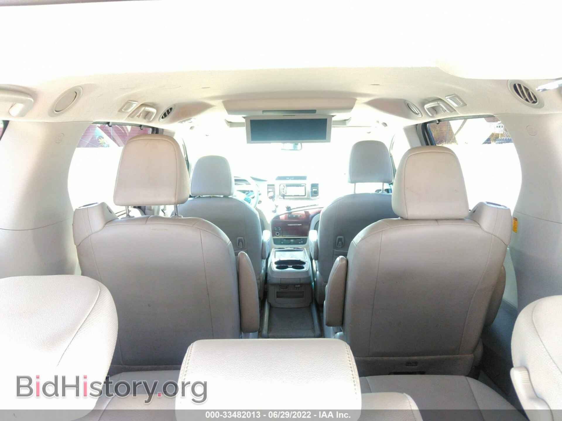 2012 TOYOTA SIENNA - VIN: 5TDDK3DC6CS044104 - Фото 8