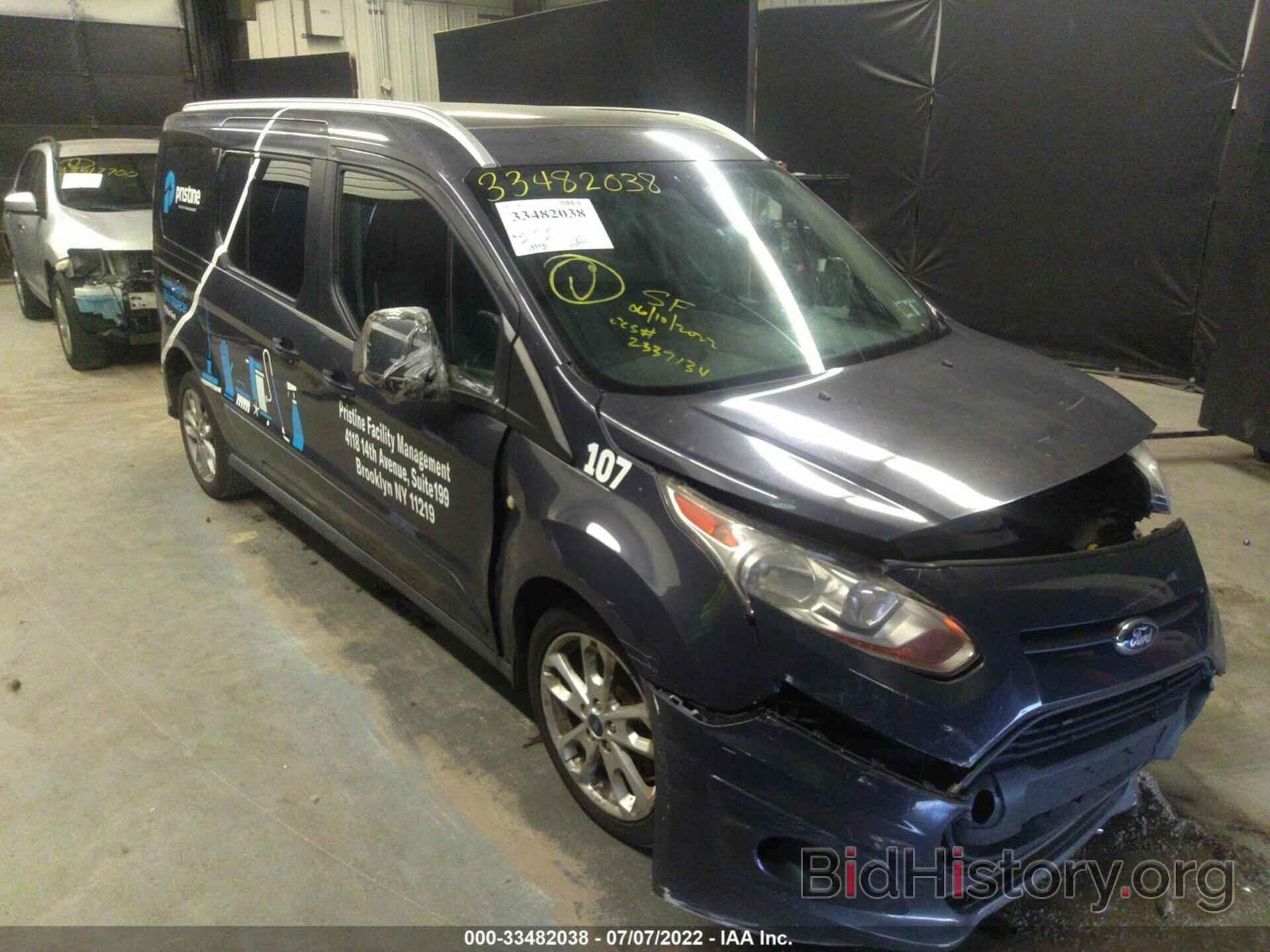Photo NM0GE9F72E1144950 - FORD TRANSIT CONNECT WAGON 2014
