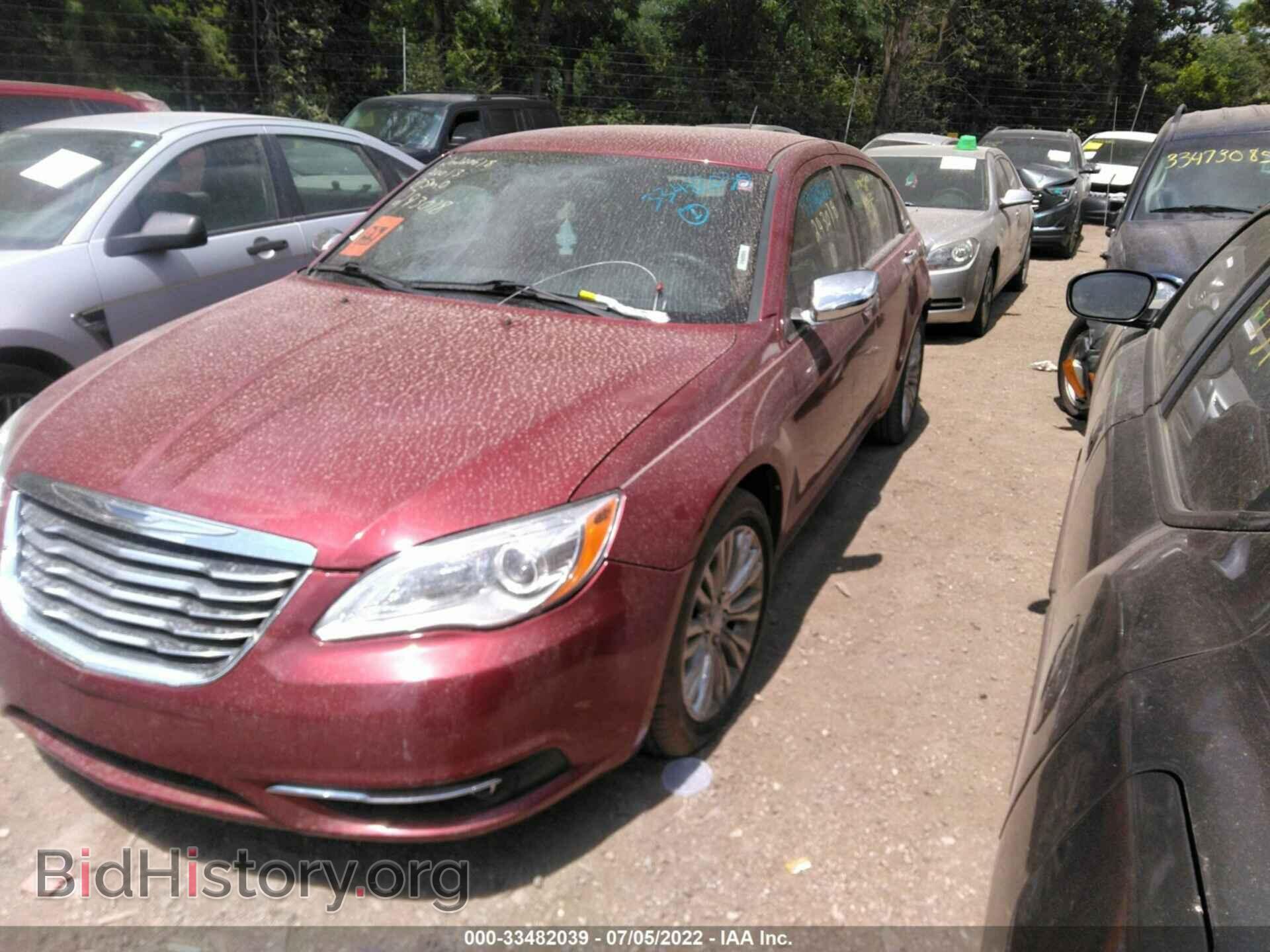 2012 CHRYSLER 200 - VIN: 1C3CCBCB0CN293018 - Фото 2