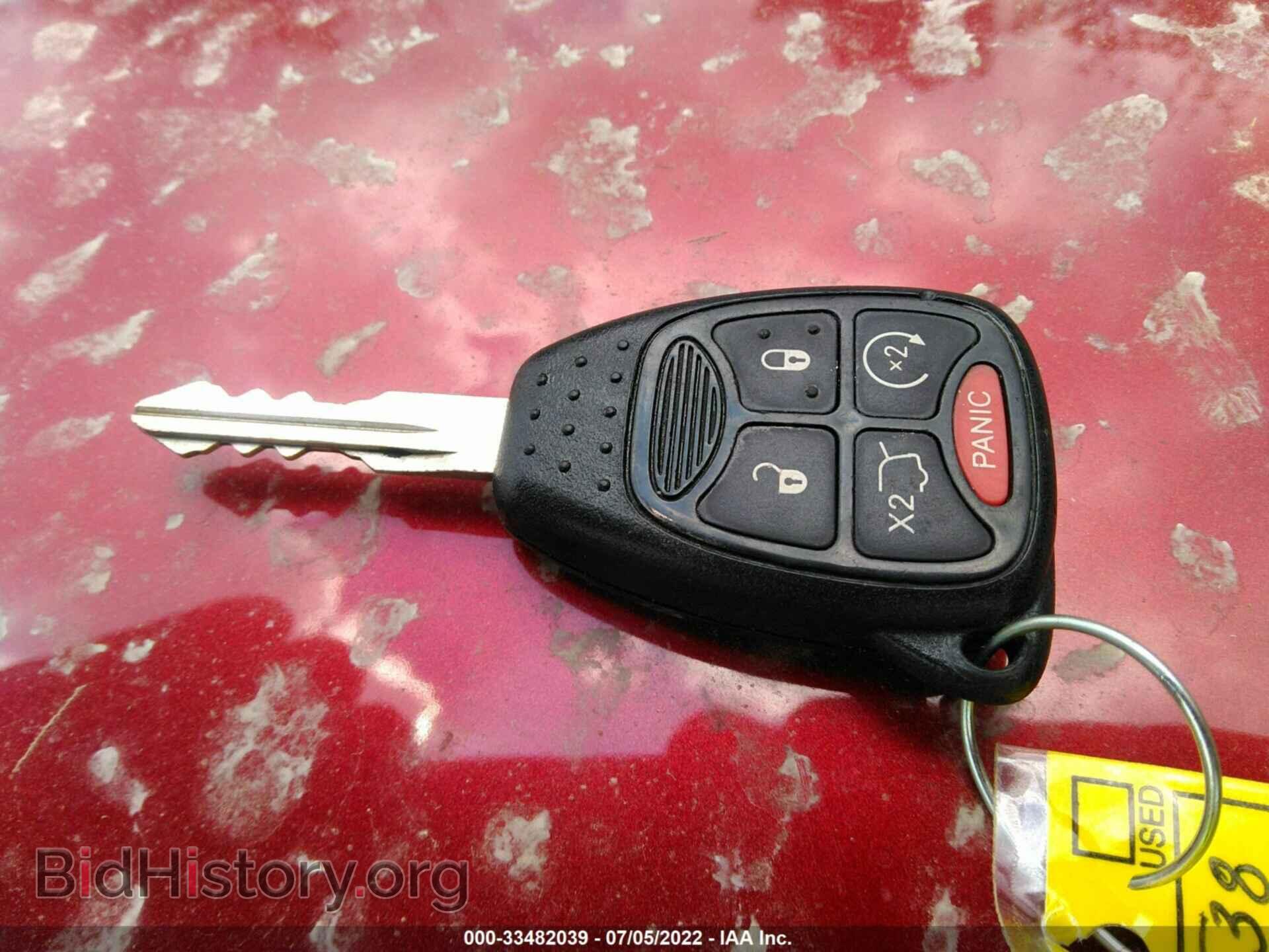 2012 CHRYSLER 200 - VIN: 1C3CCBCB0CN293018 - Фото 11