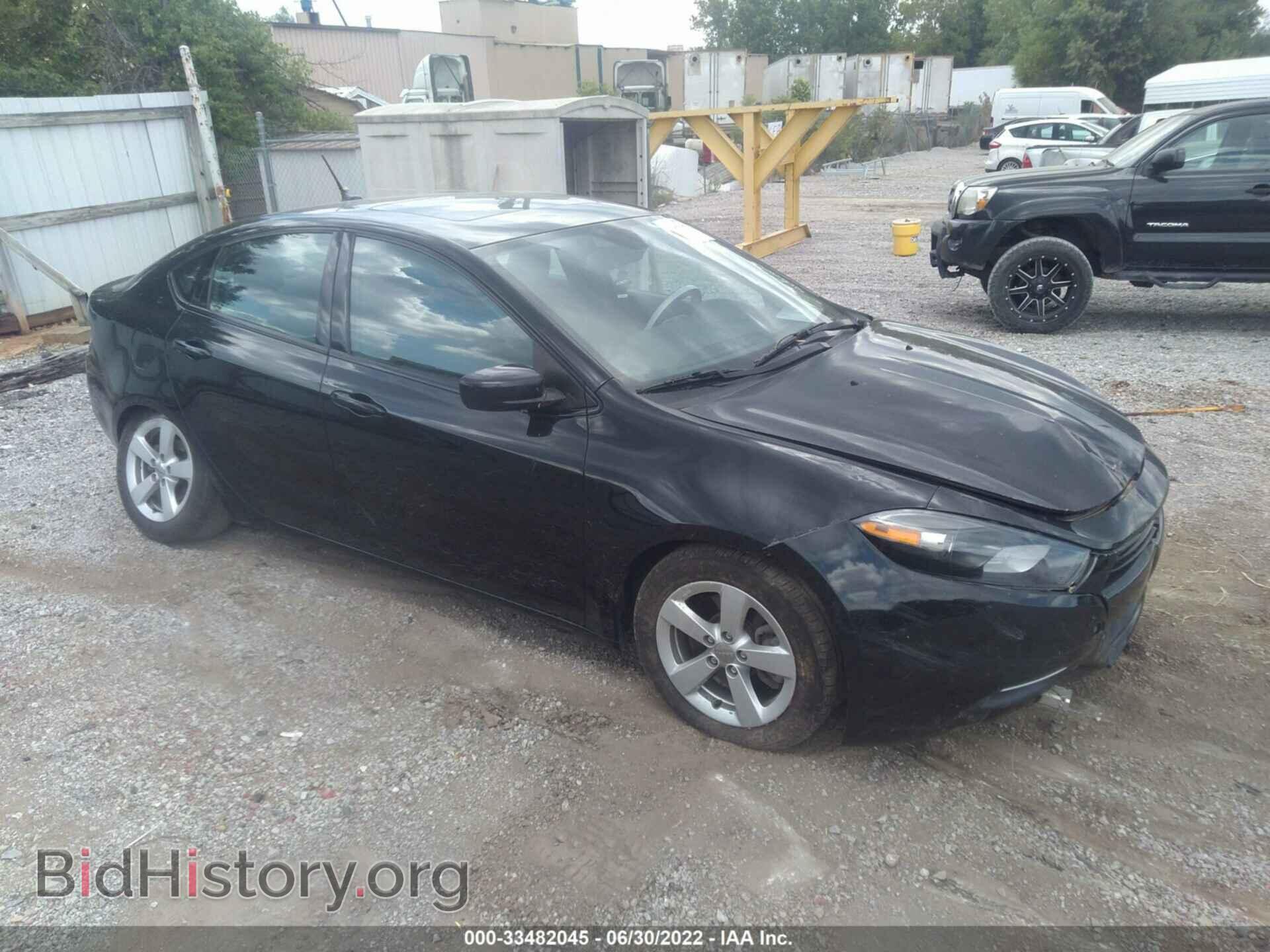 Фотография 1C3CDFBB4FD144546 - DODGE DART 2015
