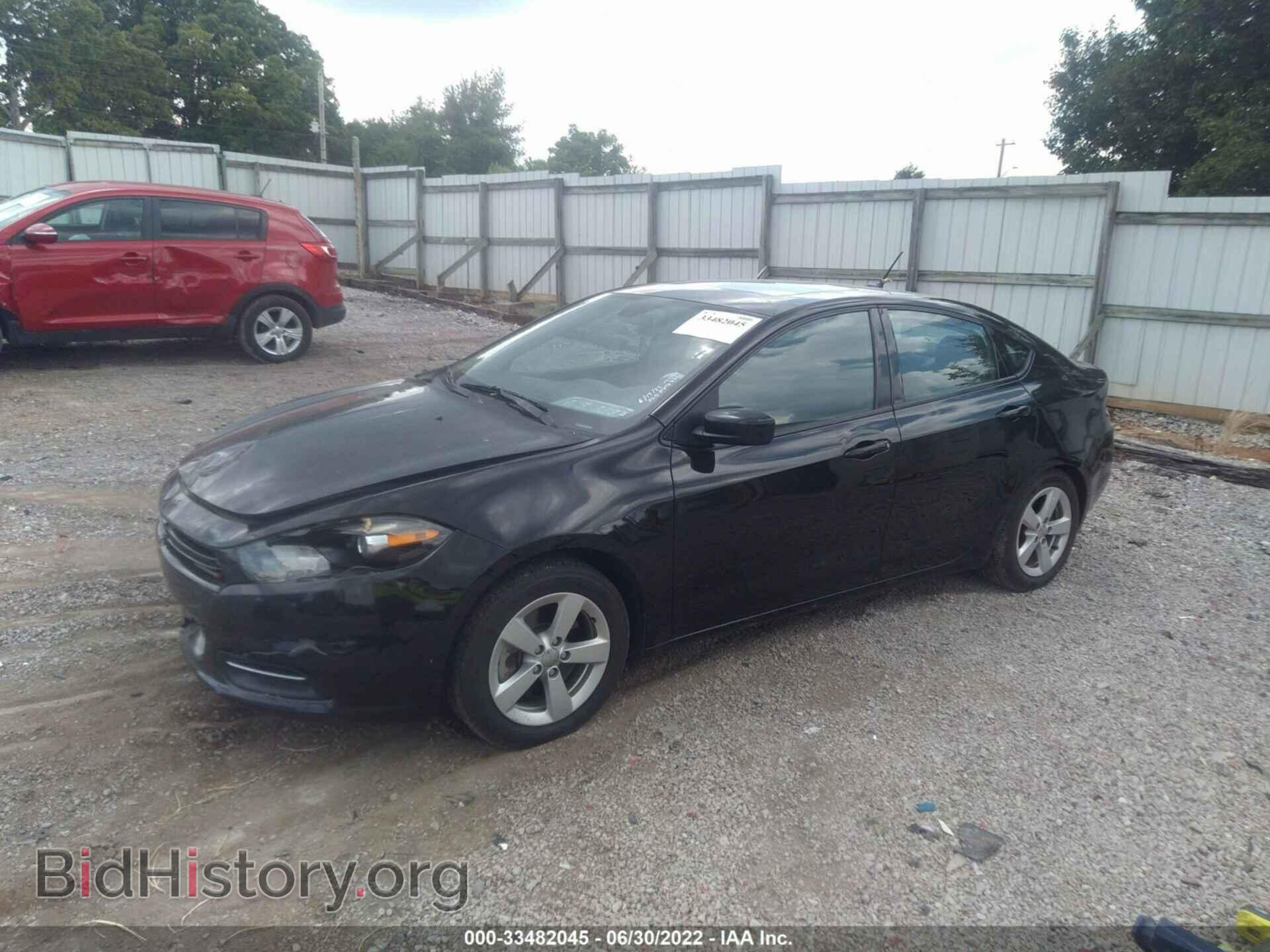 2015 DODGE DART - VIN: 1C3CDFBB4FD144546 - Фото 2
