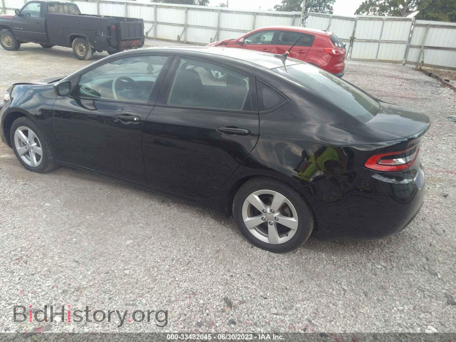 2015 DODGE DART - VIN: 1C3CDFBB4FD144546 - Фото 3