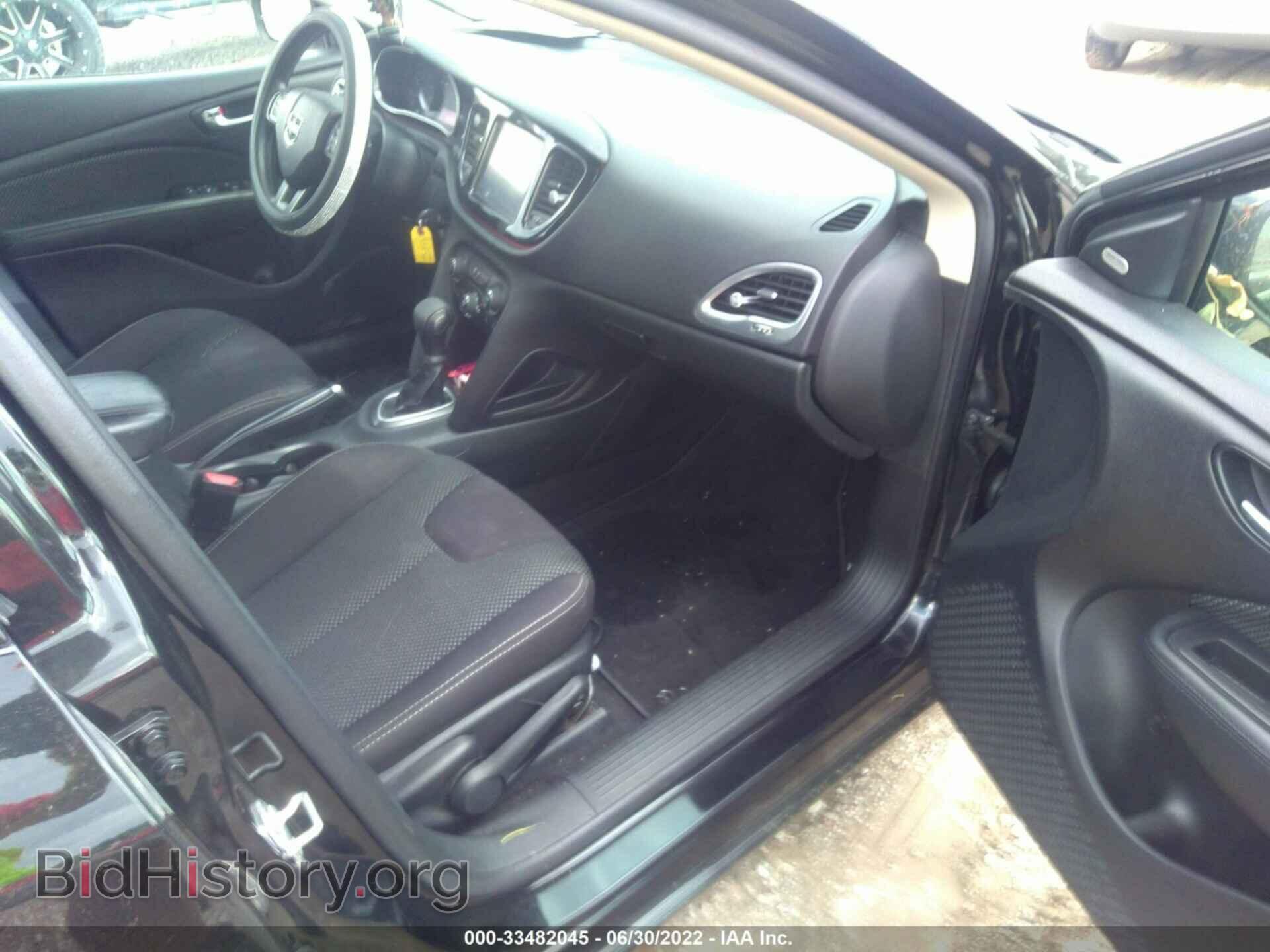2015 DODGE DART - VIN: 1C3CDFBB4FD144546 - Фото 5