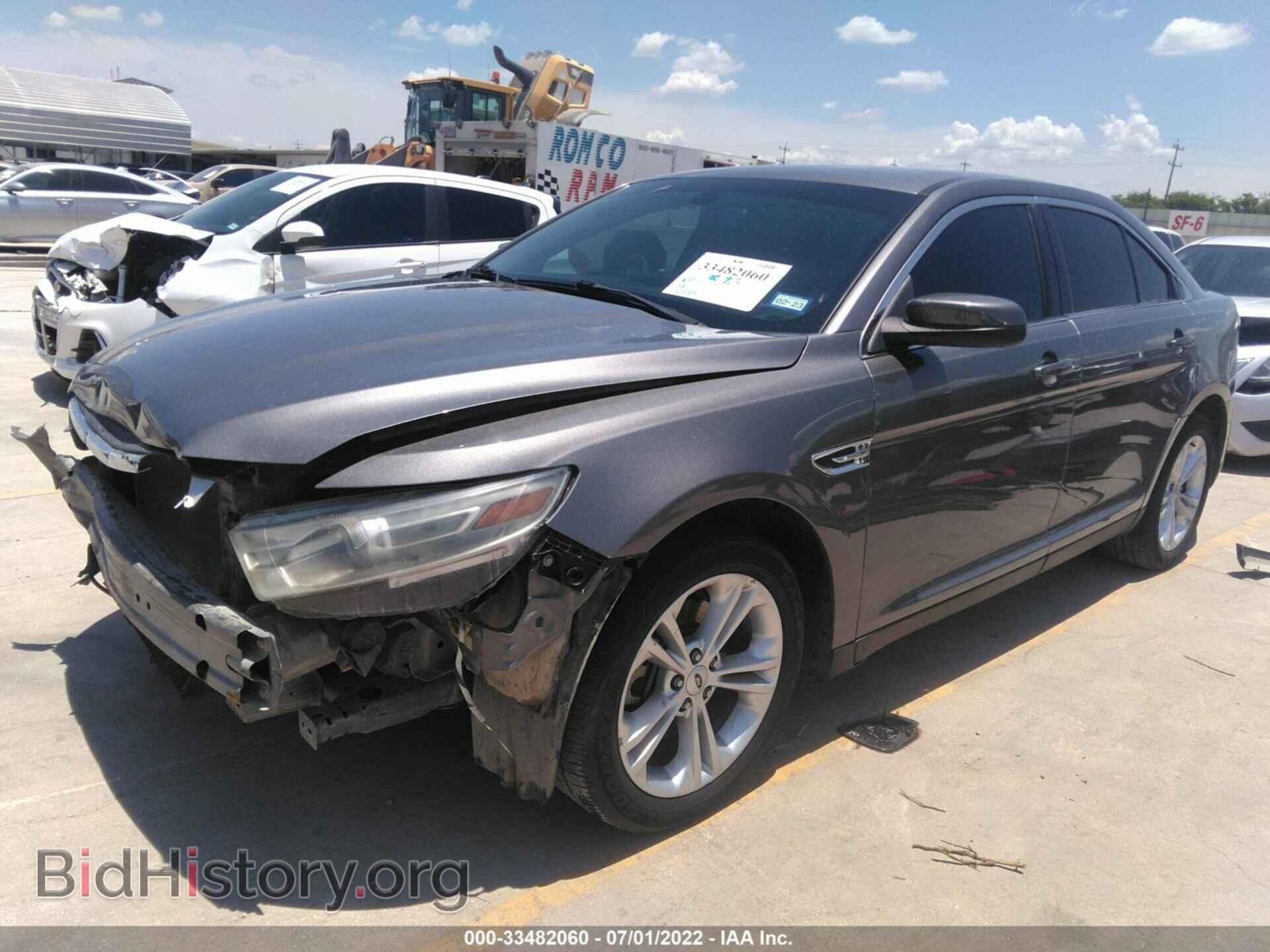 2013 FORD TAURUS - VIN: 1FAHP2E87DG229402 - Photo 2