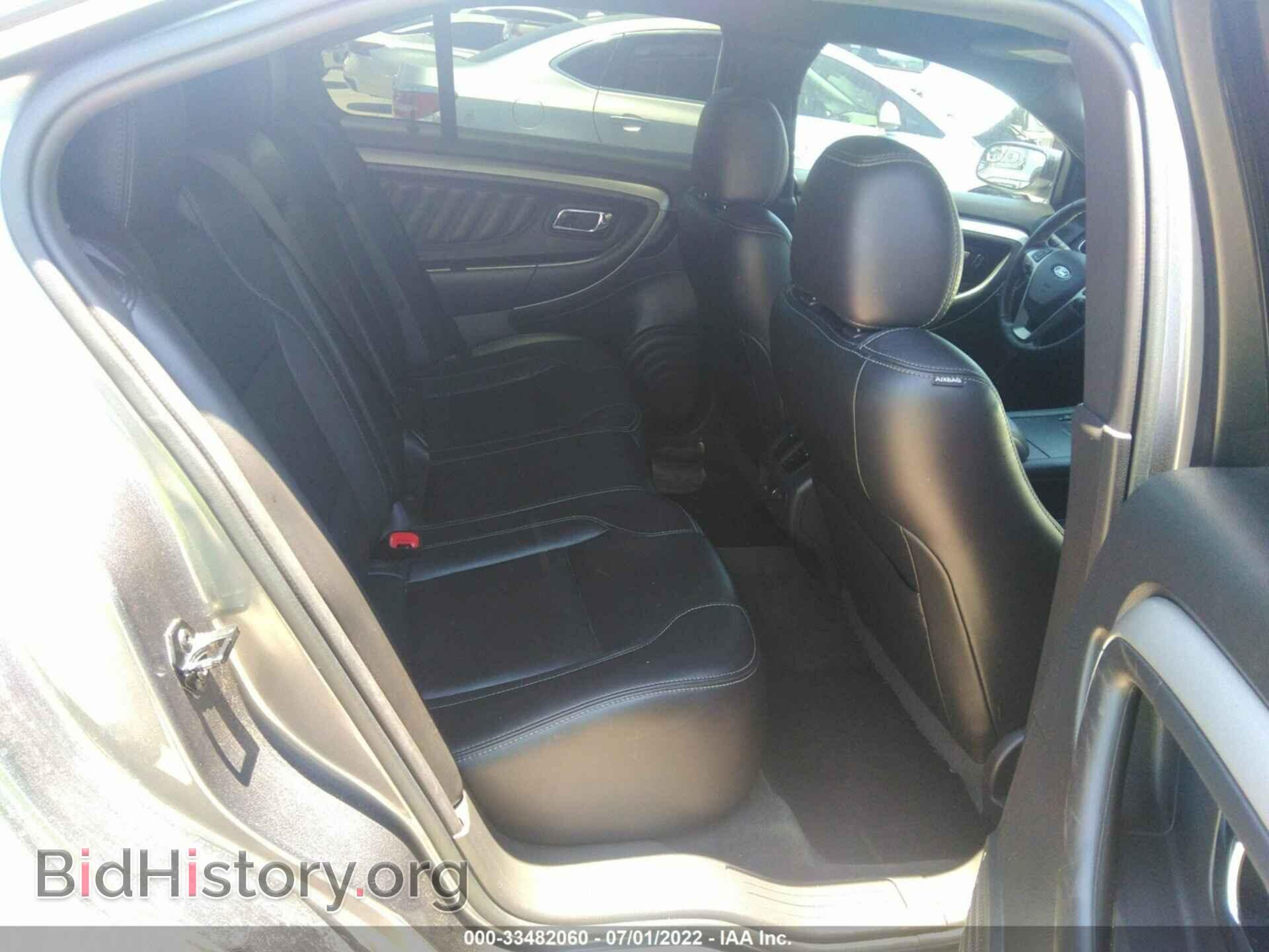 2013 FORD TAURUS - VIN: 1FAHP2E87DG229402 - Photo 8
