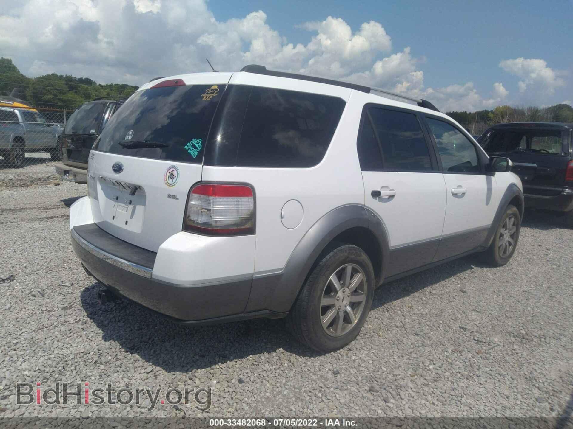 2008 FORD TAURUS X - VIN: 1FMDK02WX8GA36337 - Фото 4