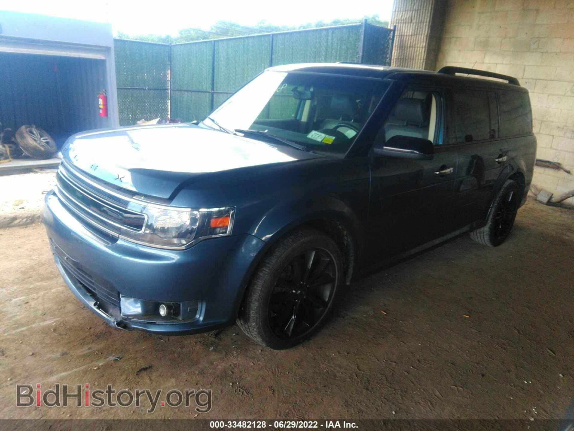 2018 FORD FLEX - VIN: 2FMGK5C8XJBA16225 - Photo 2