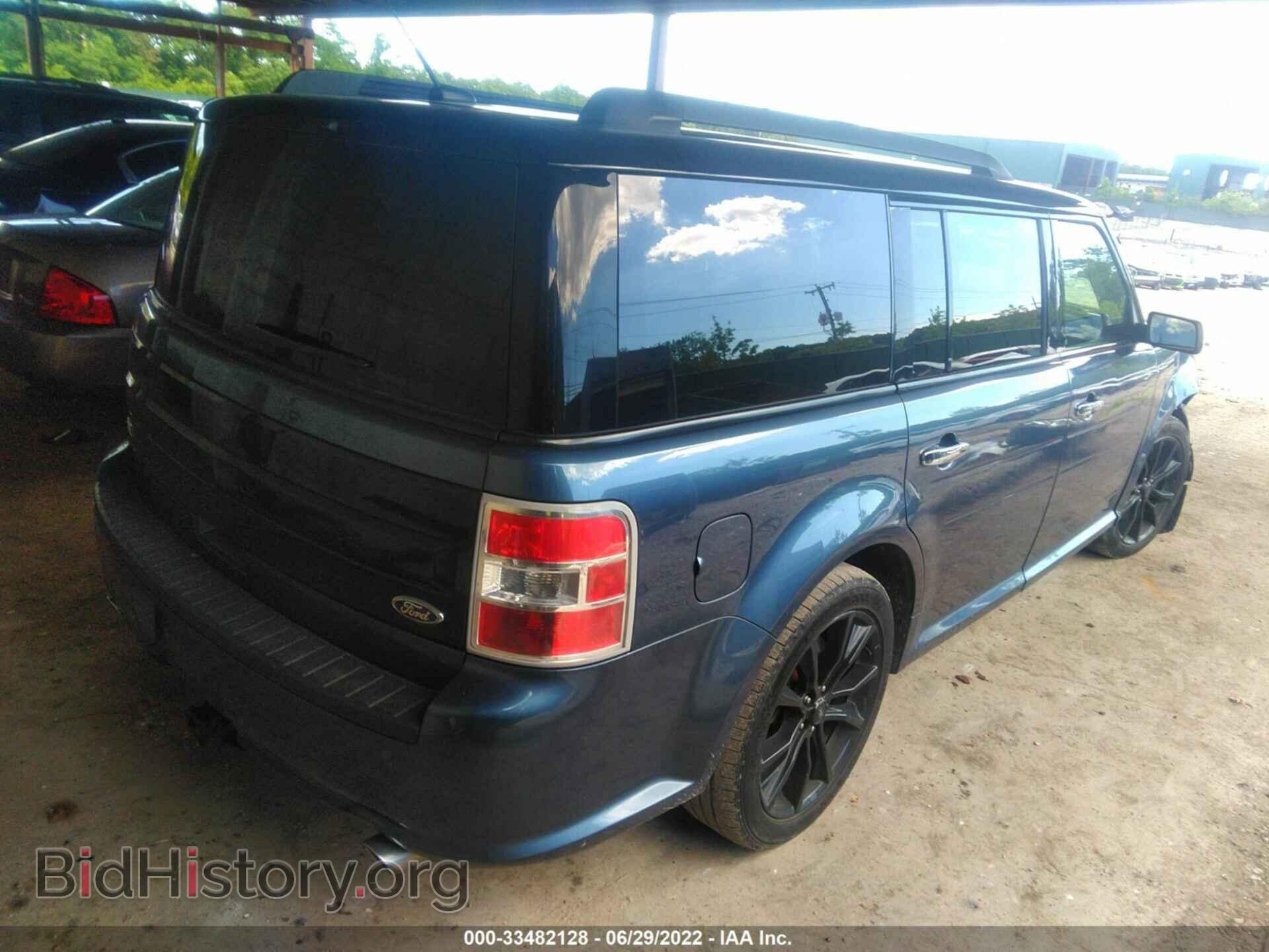 2018 FORD FLEX - VIN: 2FMGK5C8XJBA16225 - Photo 4