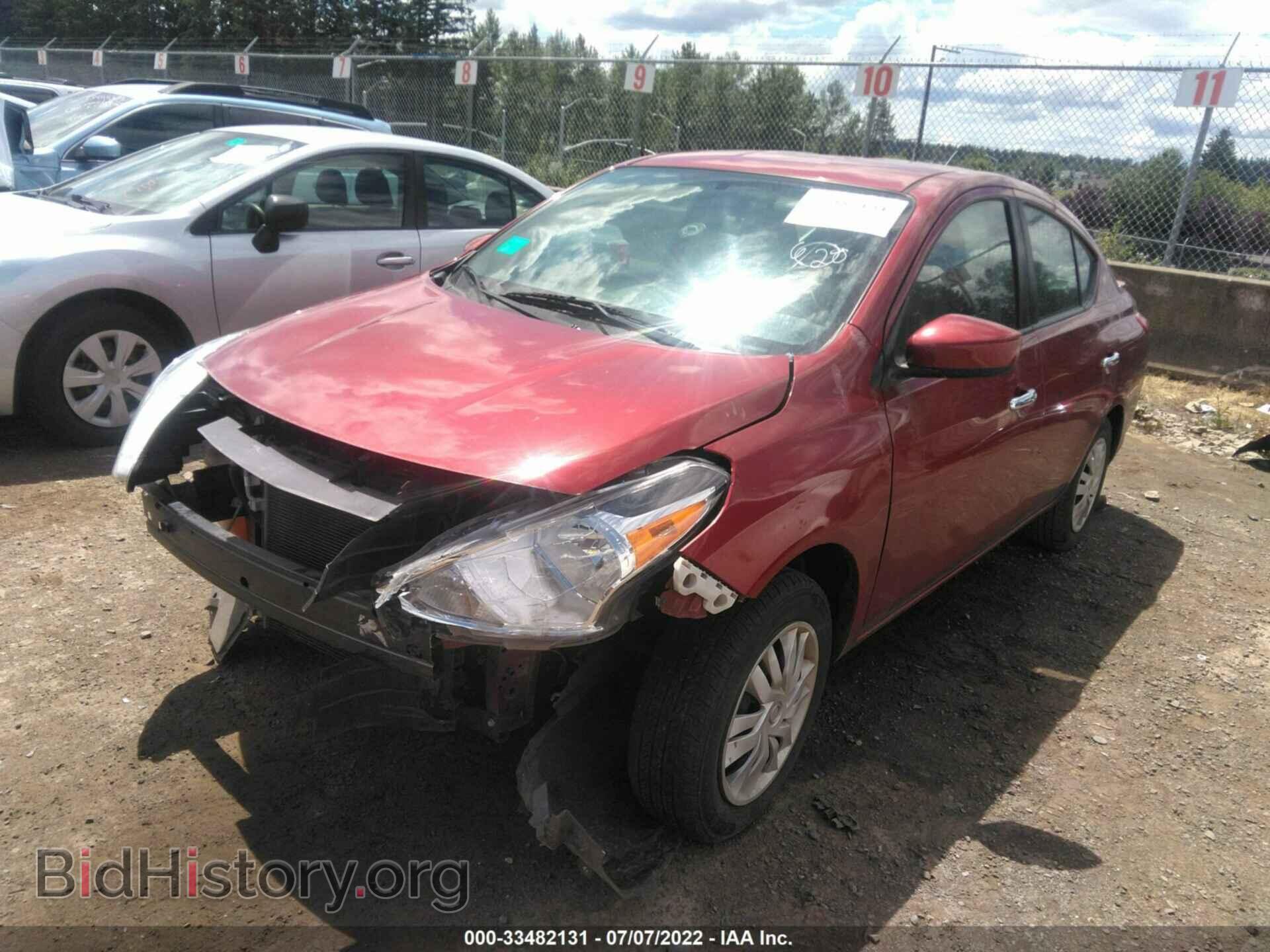 2016 NISSAN VERSA - VIN: 3N1CN7AP0GL895959 - Фото 2