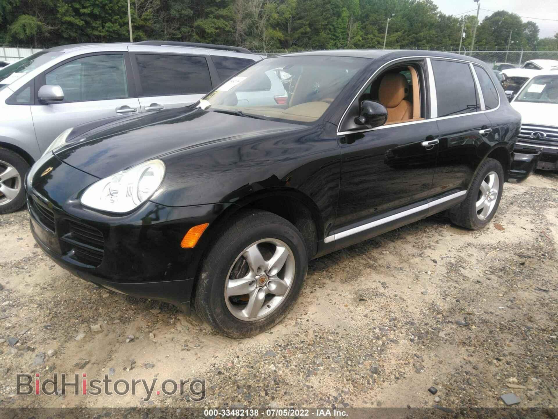 2006 PORSCHE CAYENNE - VIN: WP1AA29P96LA26471 - Фото 2
