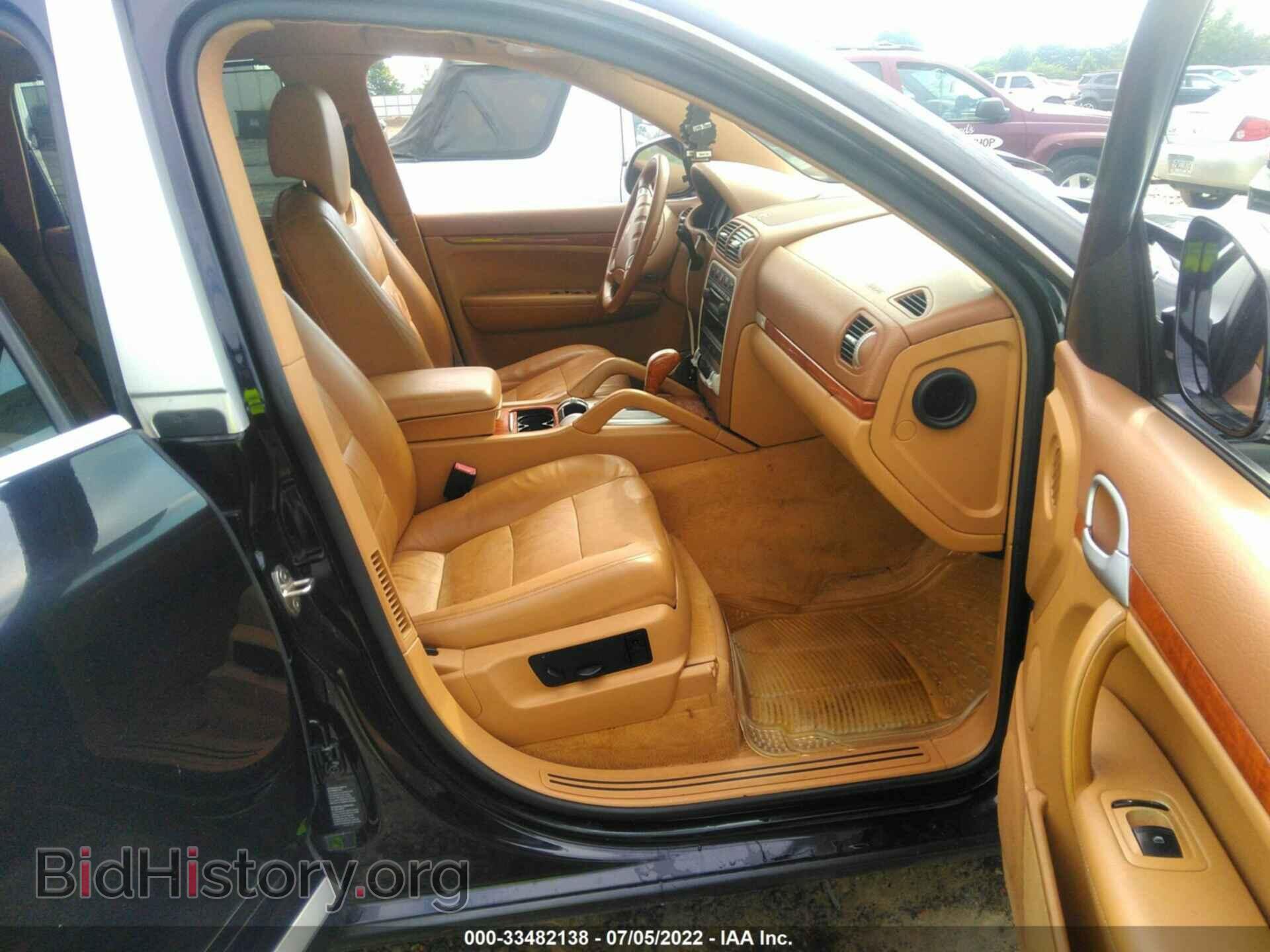 2006 PORSCHE CAYENNE - VIN: WP1AA29P96LA26471 - Фото 5