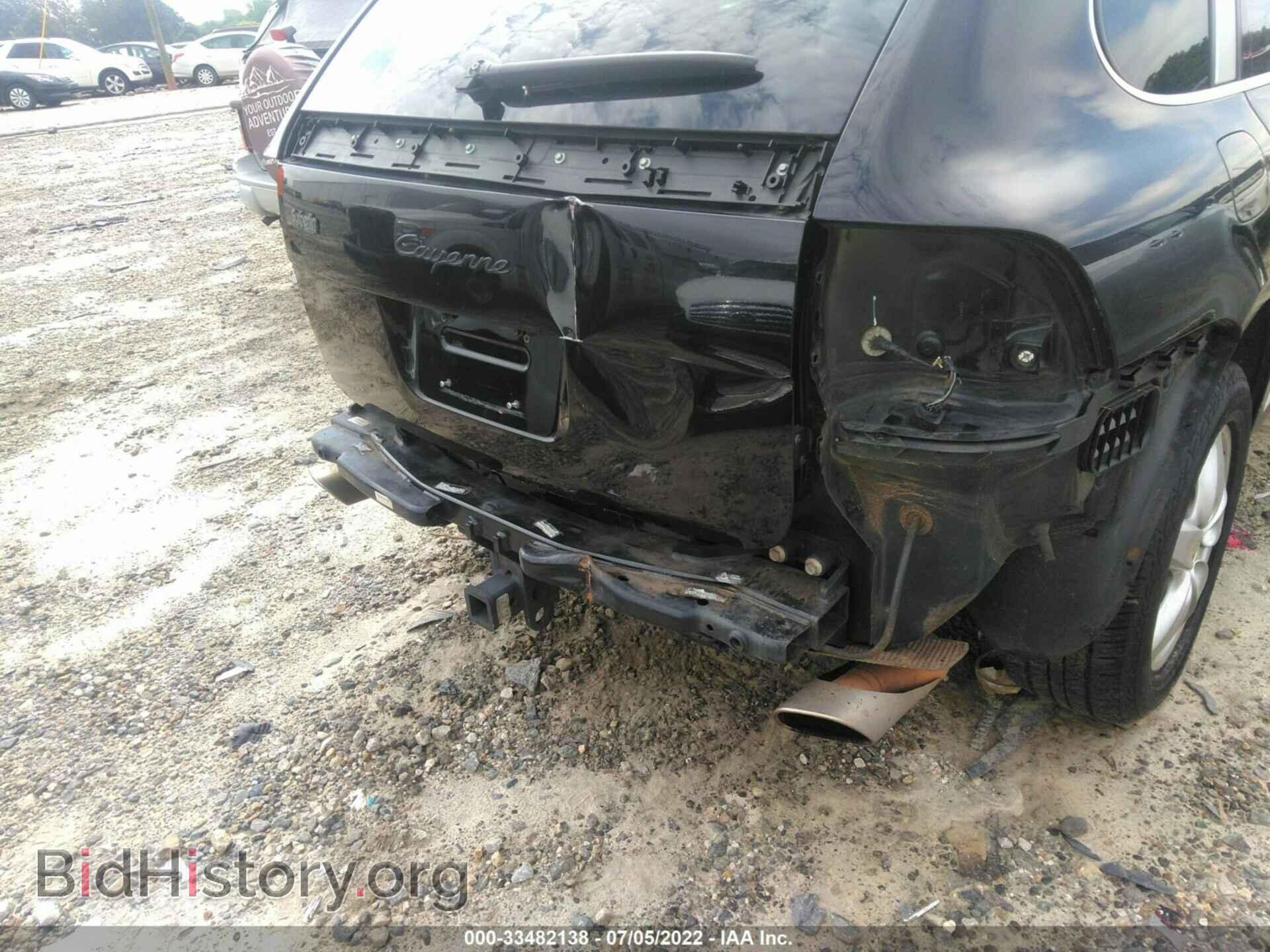 2006 PORSCHE CAYENNE - VIN: WP1AA29P96LA26471 - Фото 6